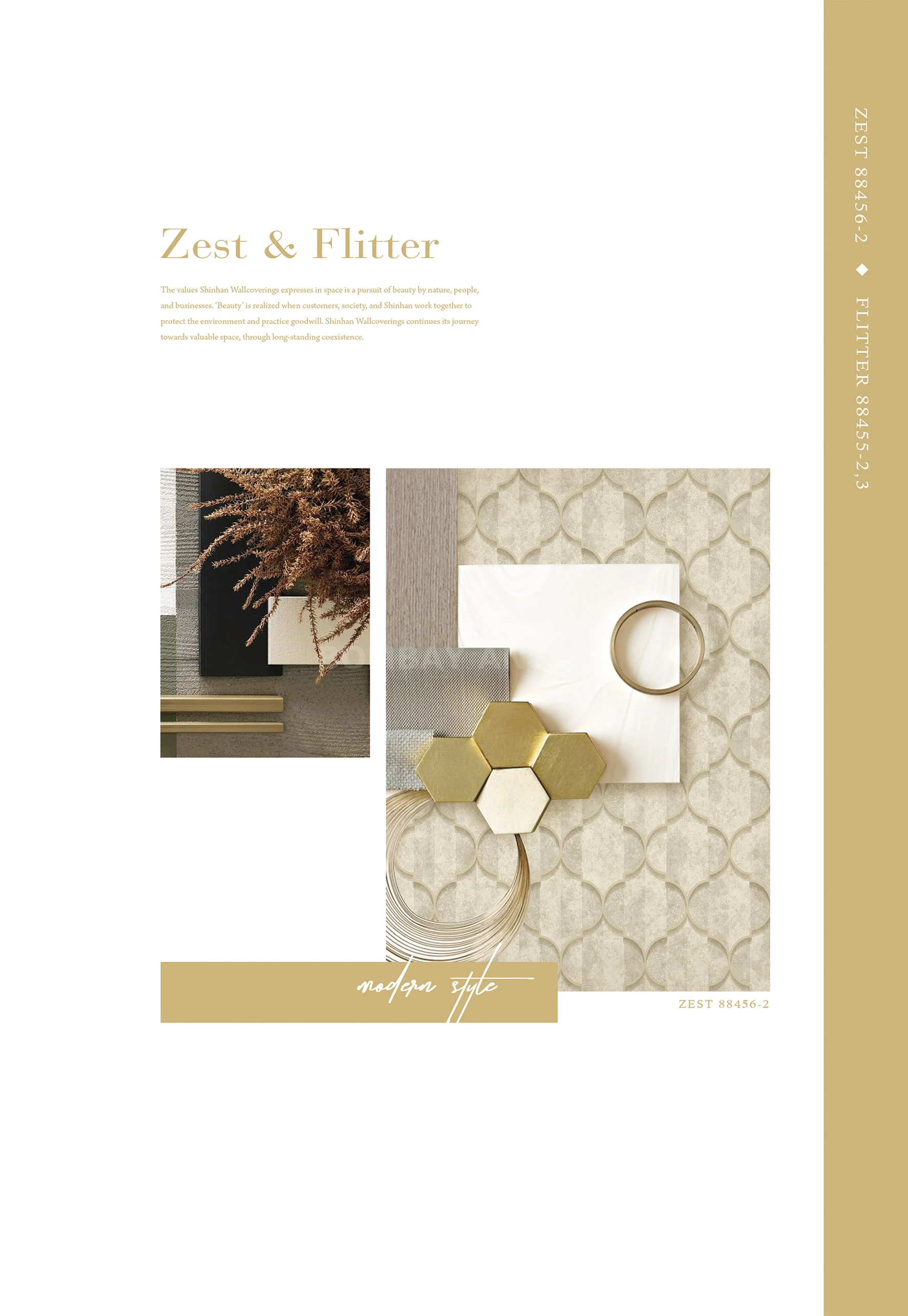 Palette Motif Korean Wallpaper