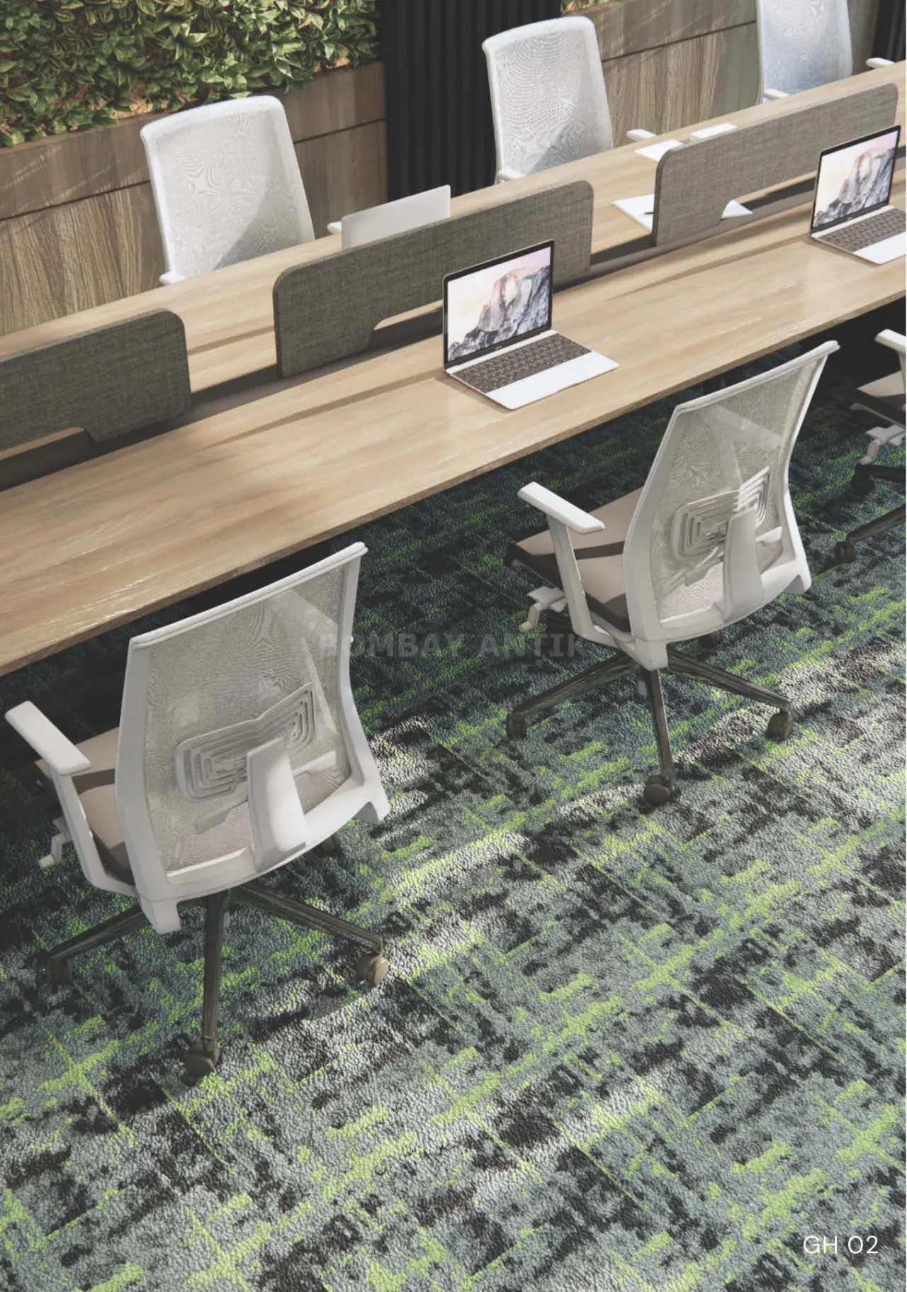 Garuda Heritage Carpet Tile