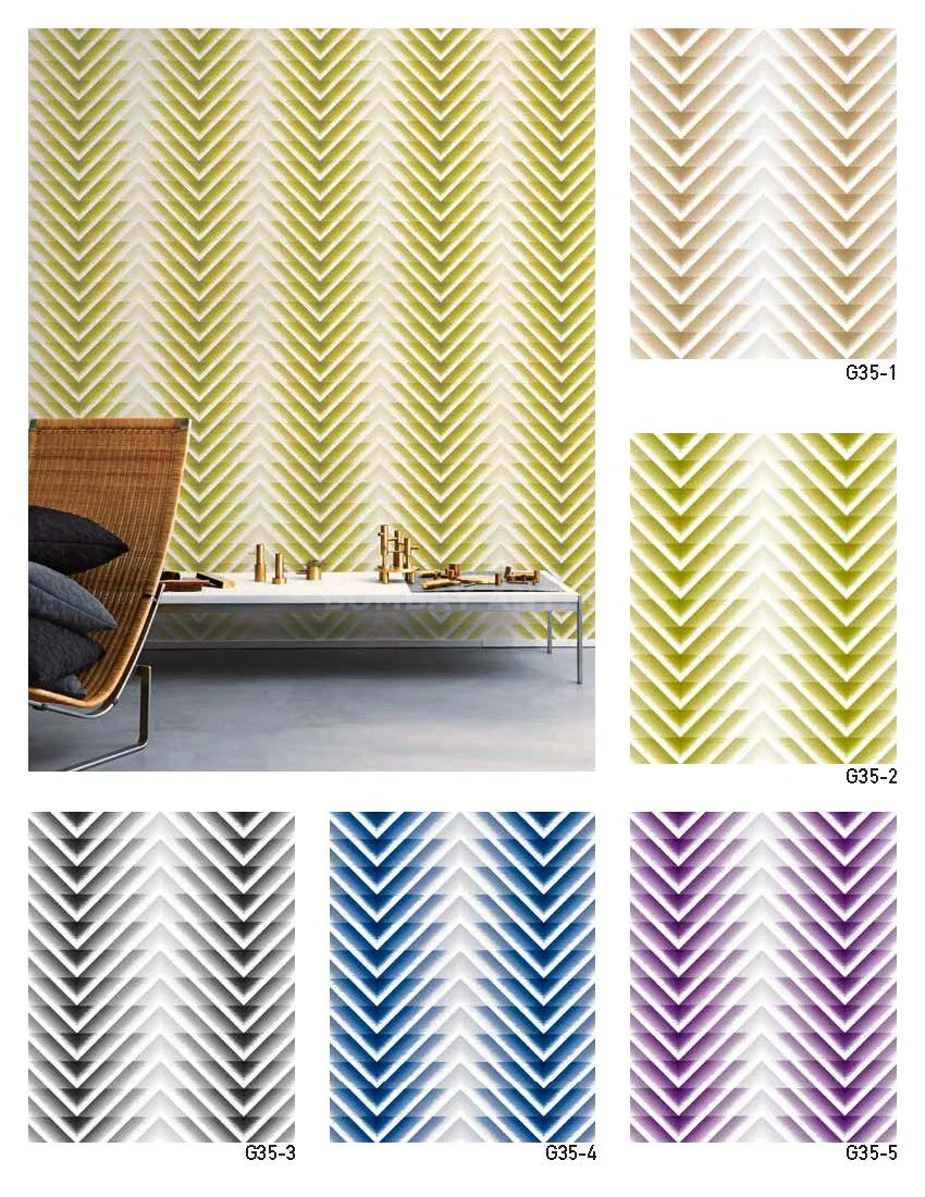 New Generation Motif Wallpaper
