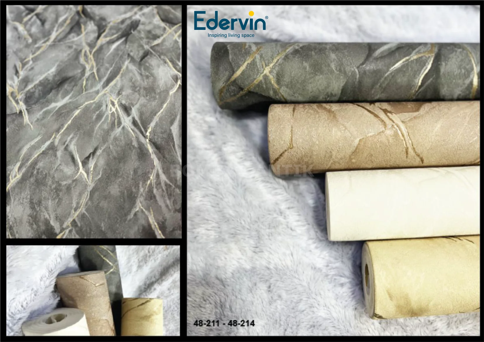 Edervin Motif Wallpaper