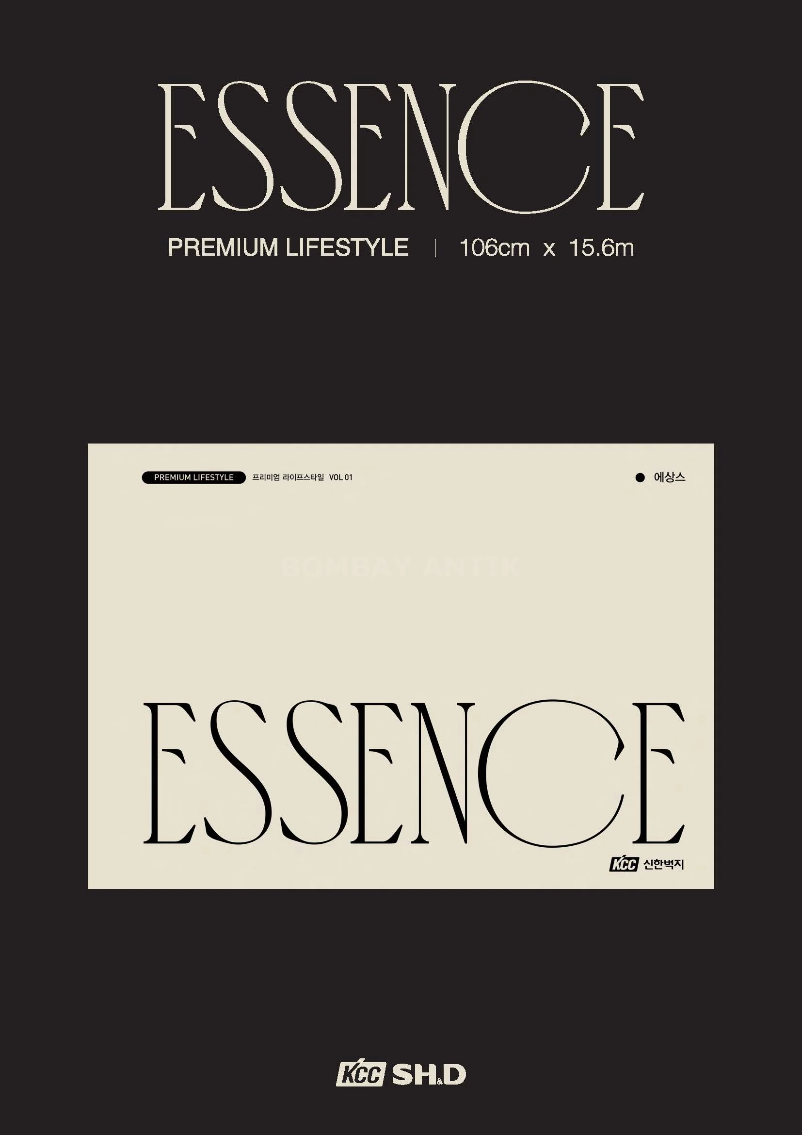 Essence Motif Korean Wallpaper