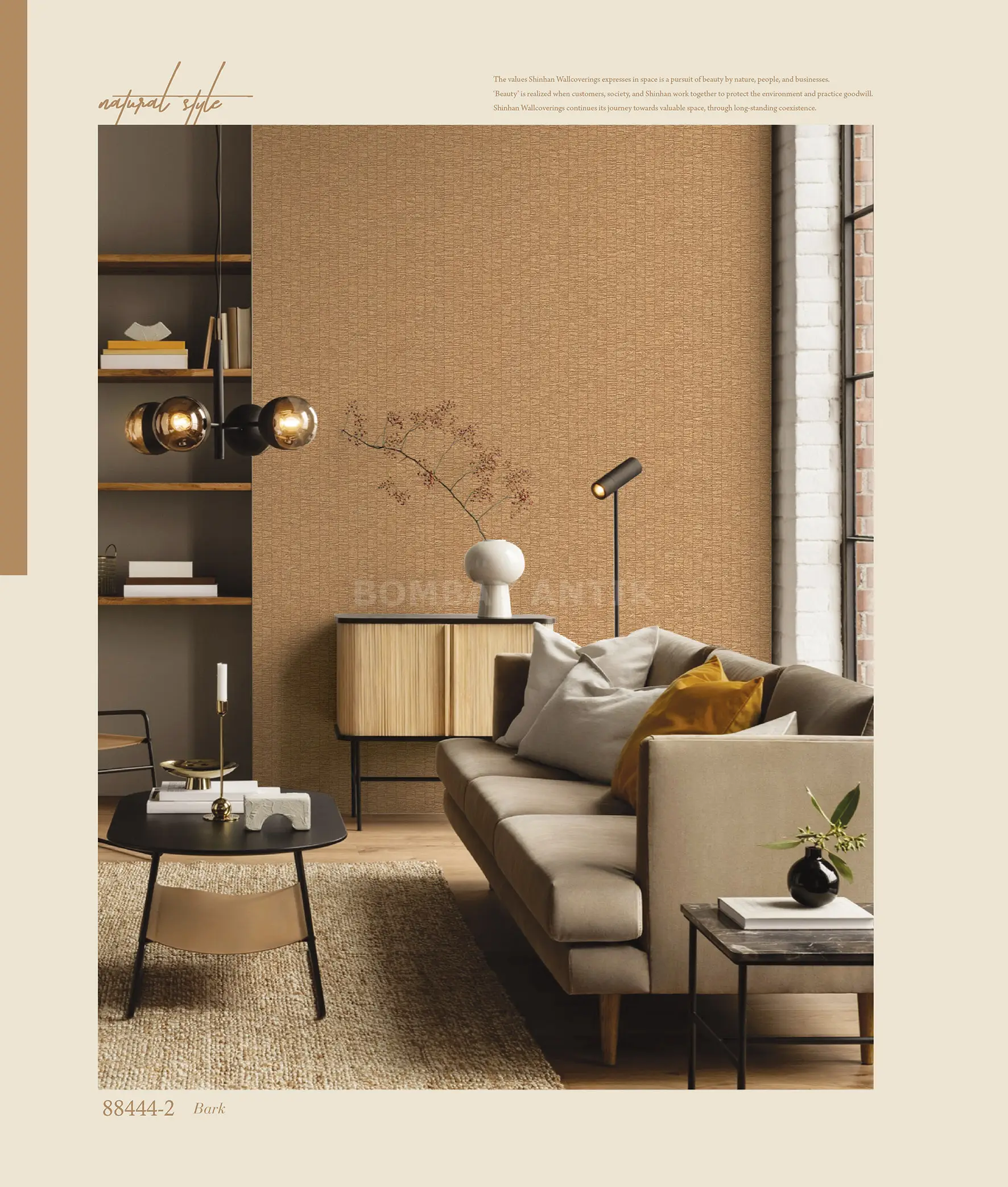 Palette Motif Korean Wallpaper