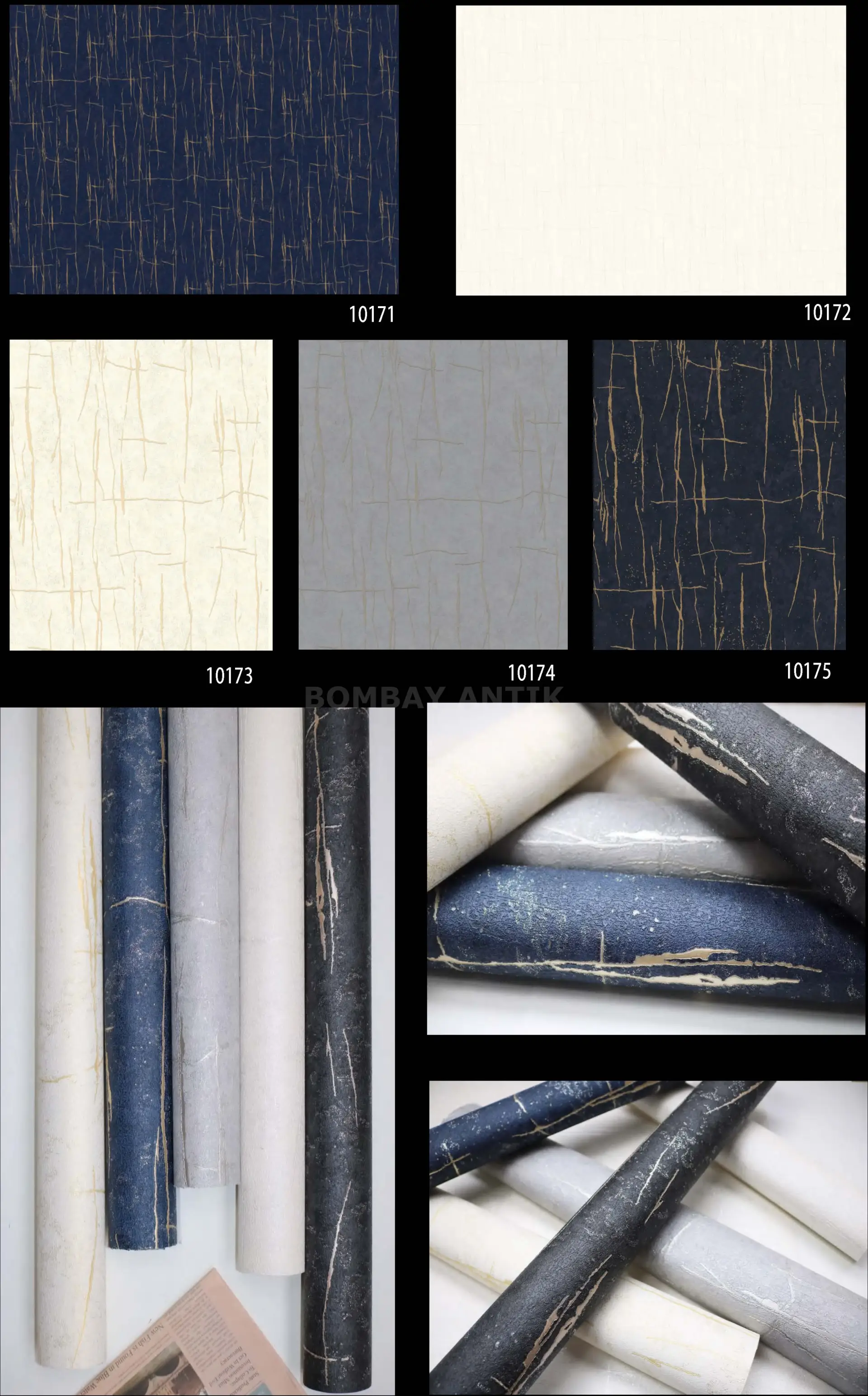 Alian Motif Wallpaper
