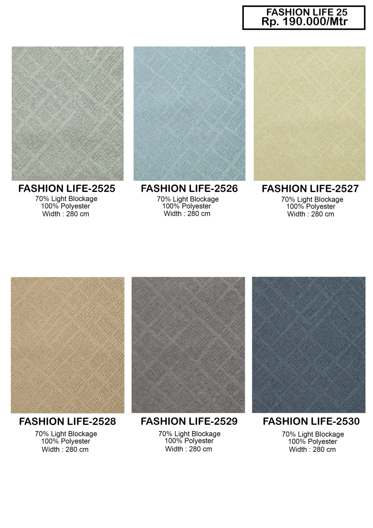 Fashion Life 25 Dim Out Gorden