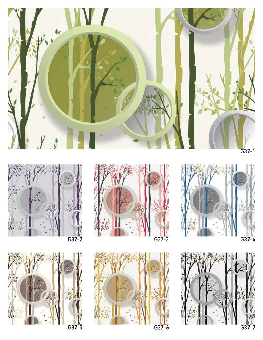 New Generation Motif Wallpaper