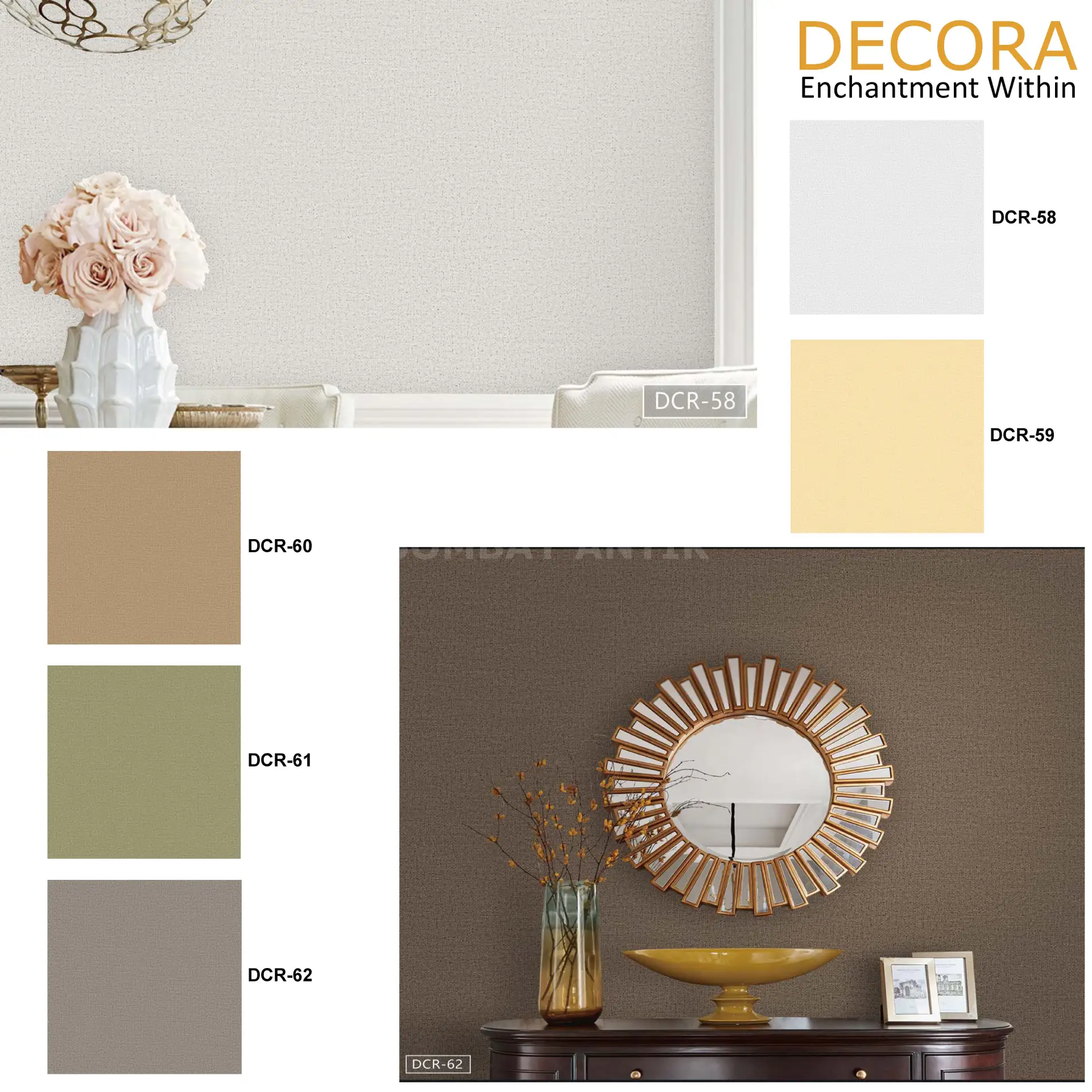 Decora Motif Wallpaper