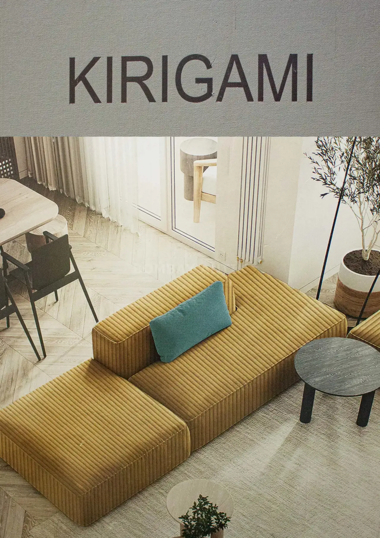Kirigami Sofa Fabric