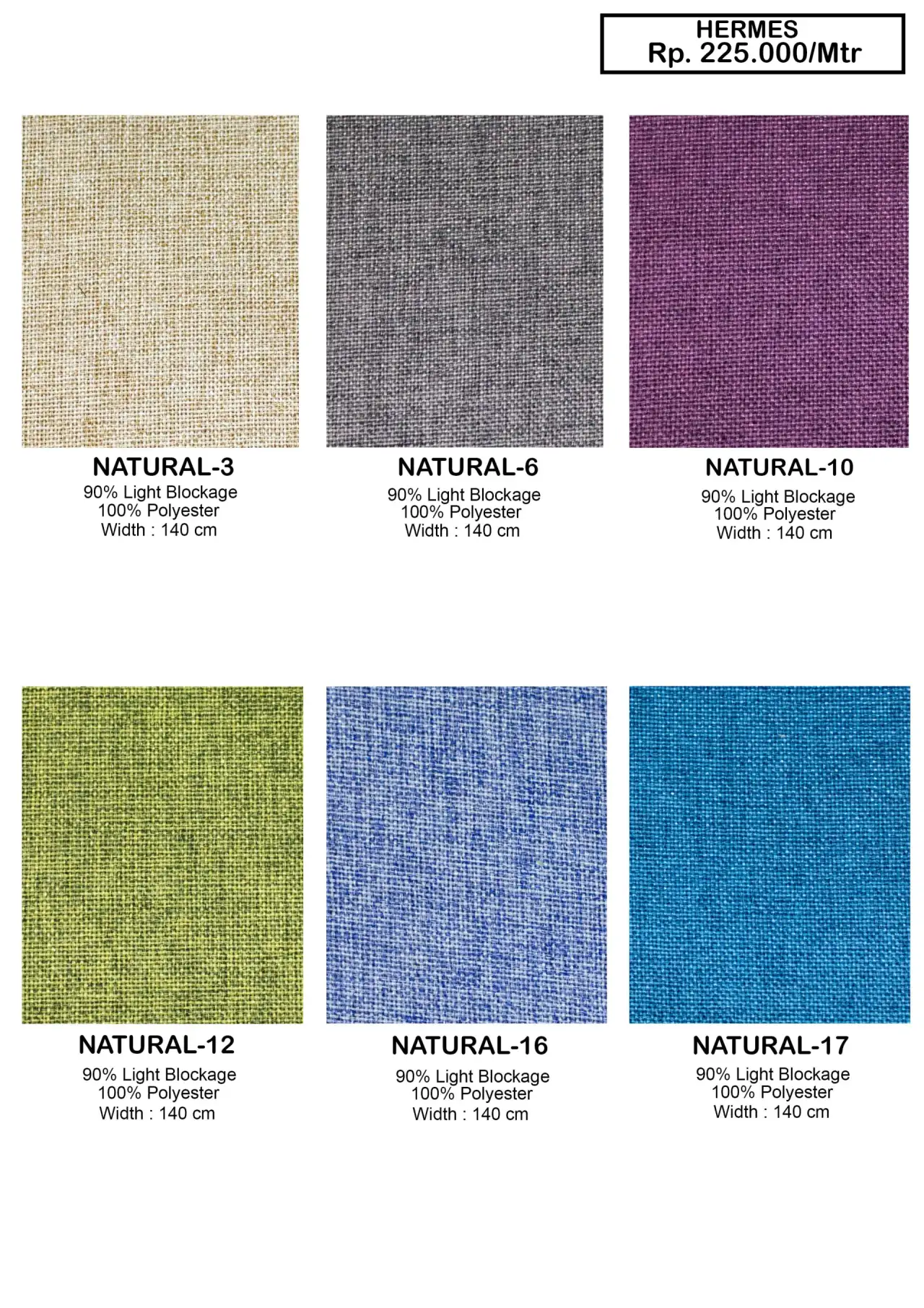 Hermes Sofa Fabric