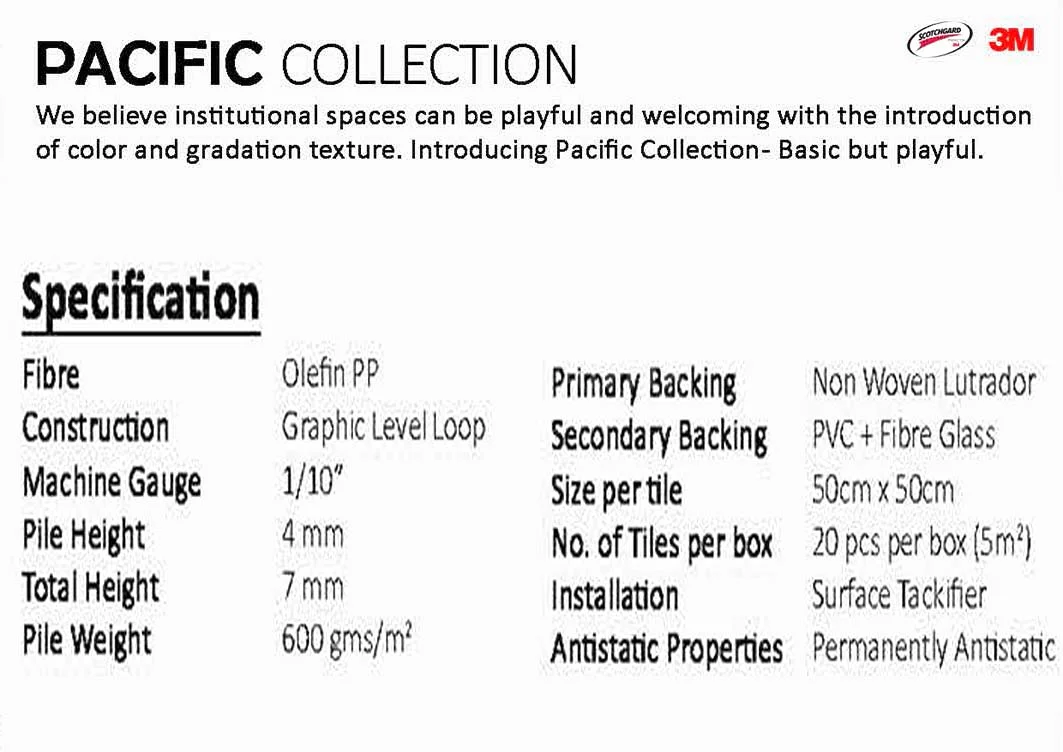Pacific Carpet Tile