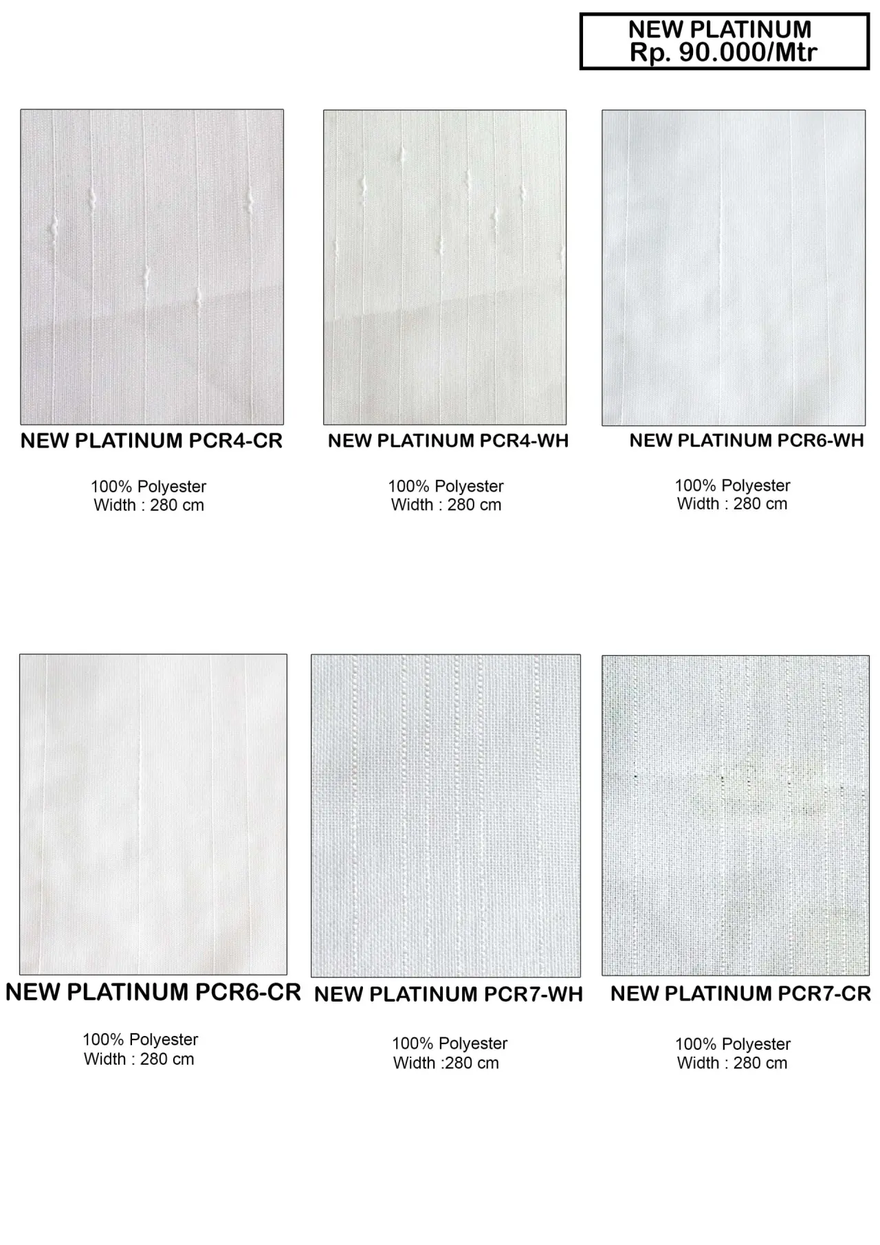 New Platinum Vitrase