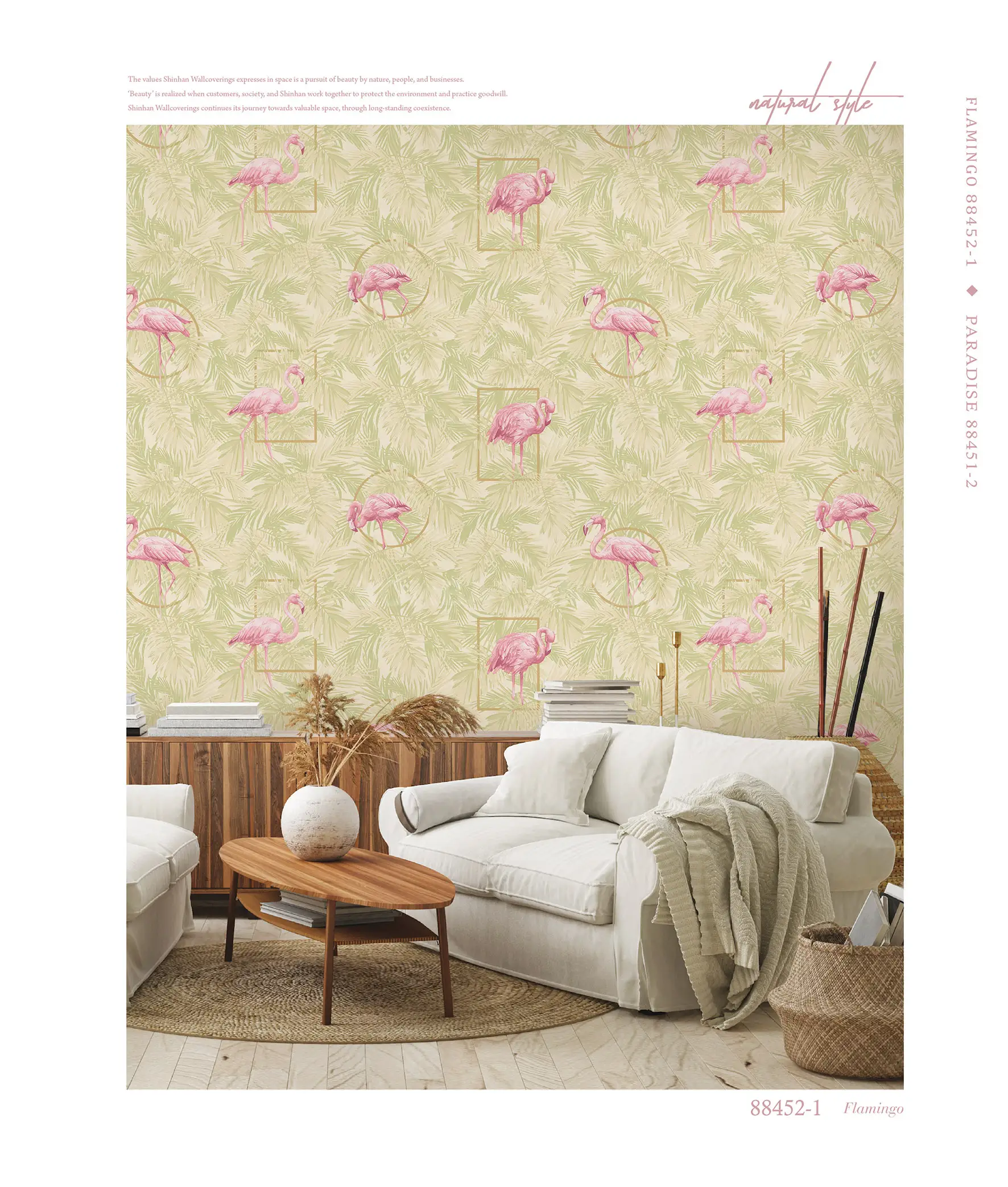 Palette Motif Korean Wallpaper