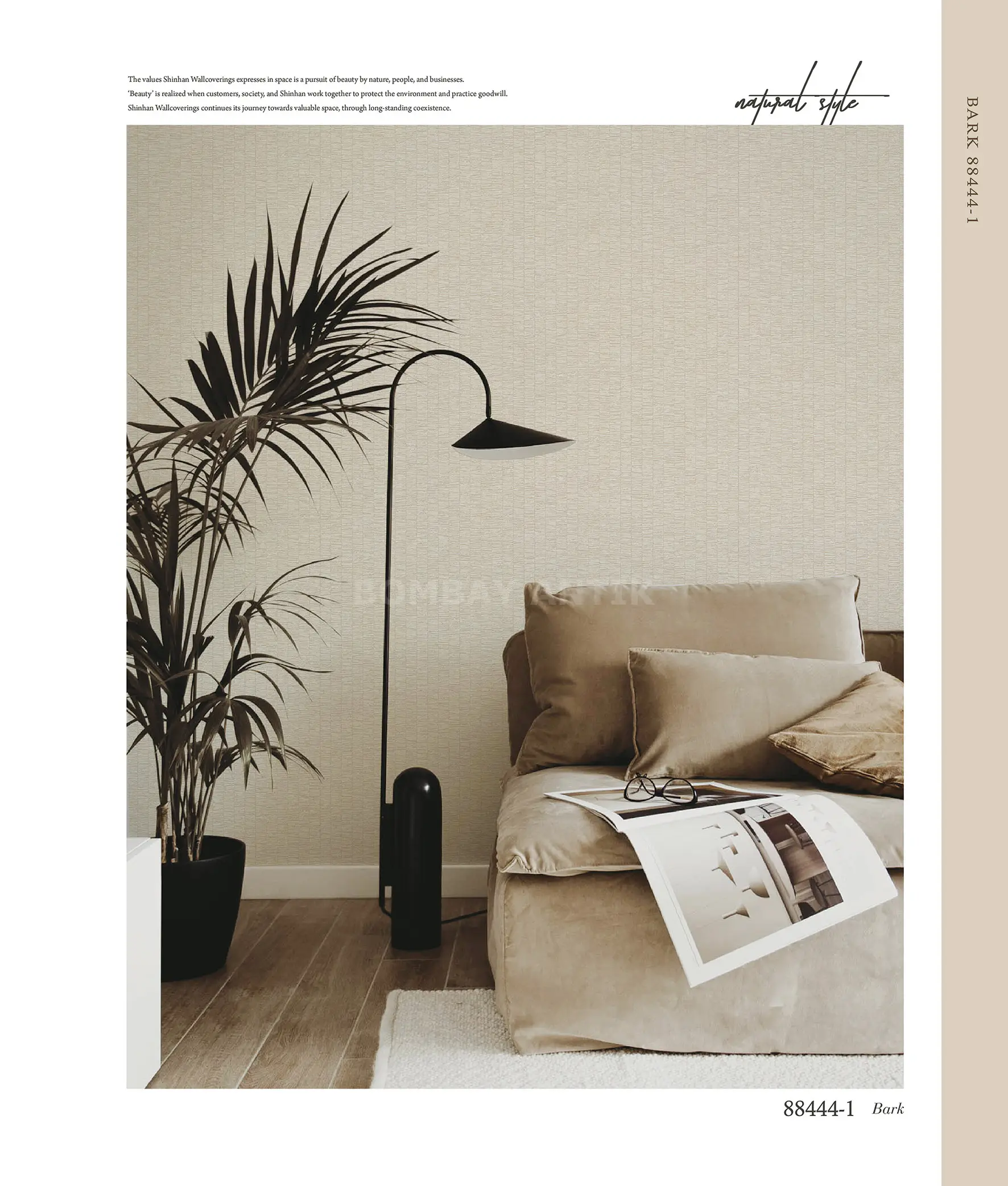 Palette Motif Korean Wallpaper