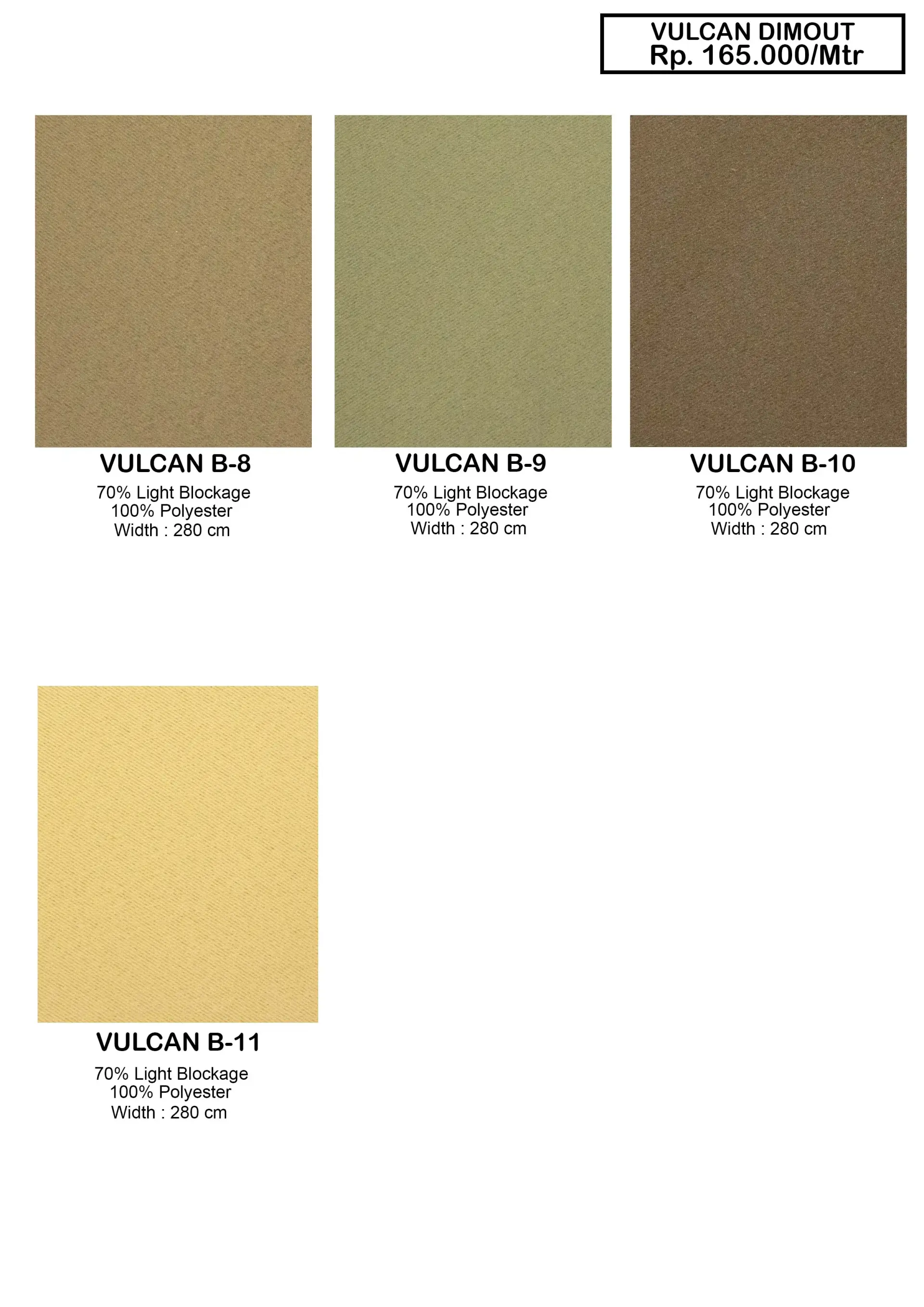 Vulcan Dimout Gorden