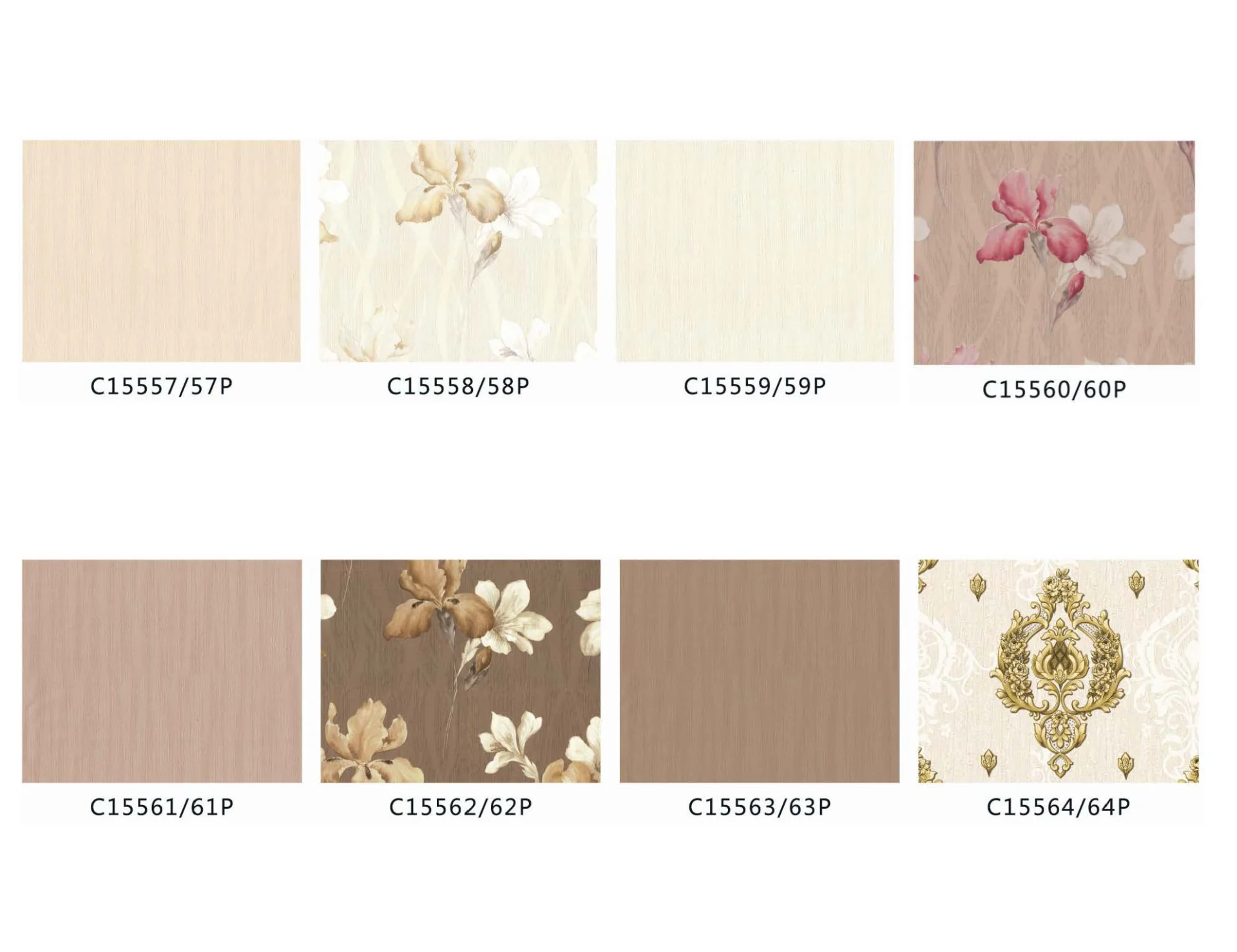 Cendana Motif Wallpaper