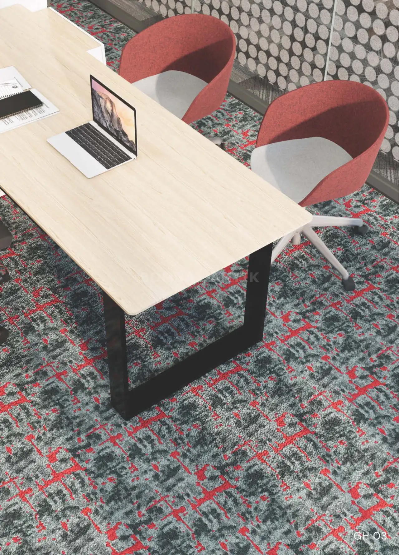 Garuda Heritage Carpet Tile