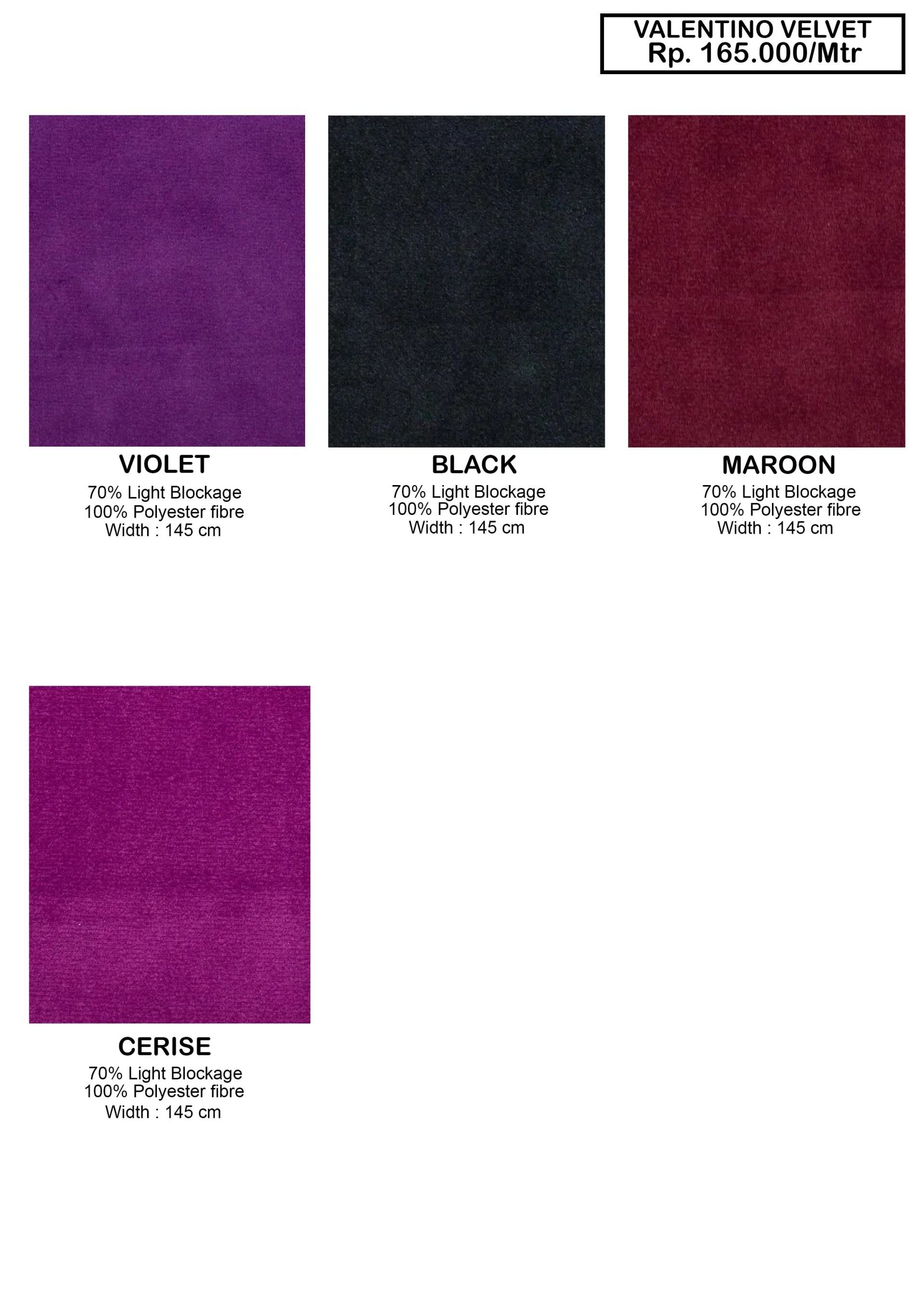 Valentino Velvet Gorden