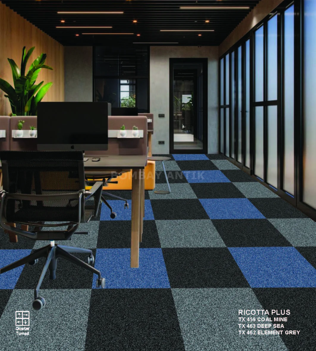 Ricotta Carpet Tile