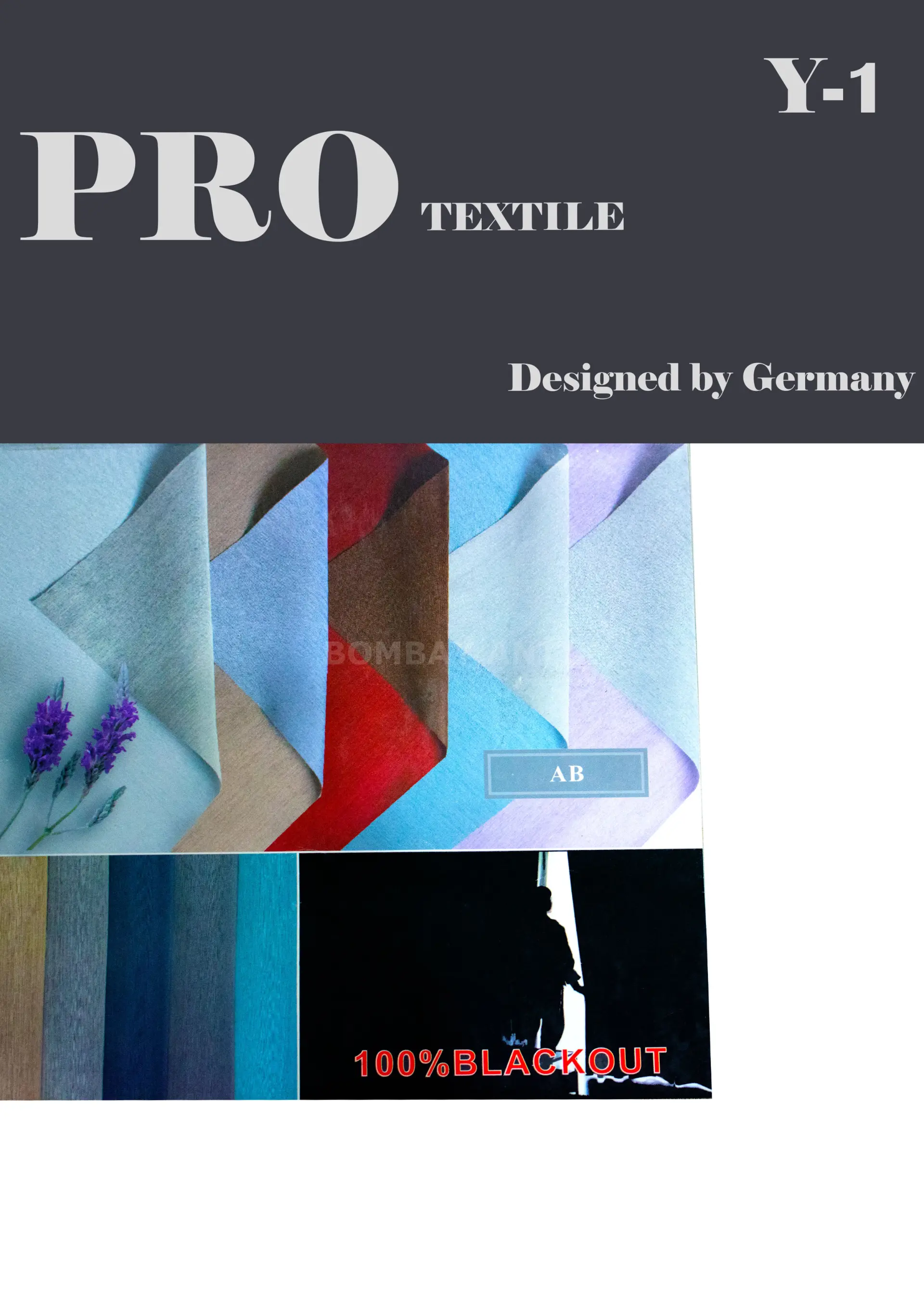 Pro Textile Y-1 Blackout Gorden