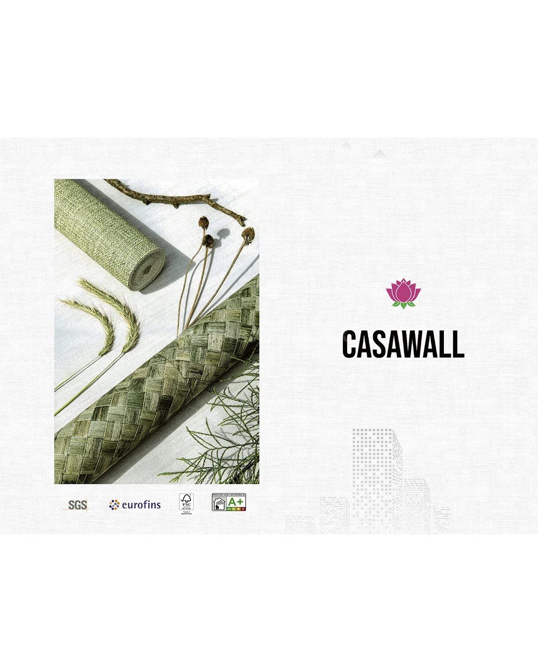 Casawall Plain Wallpaper
