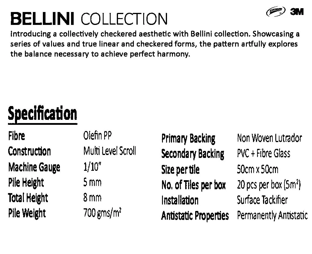 Bellini Carpet Tile