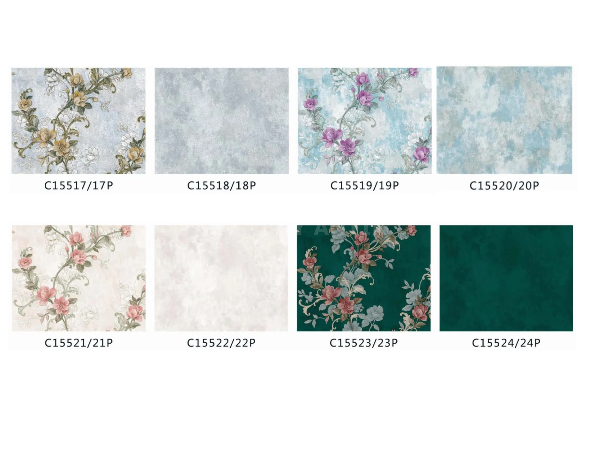 Cendana Motif Wallpaper