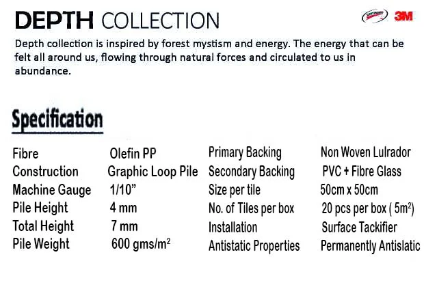 Depth Carpet Tile