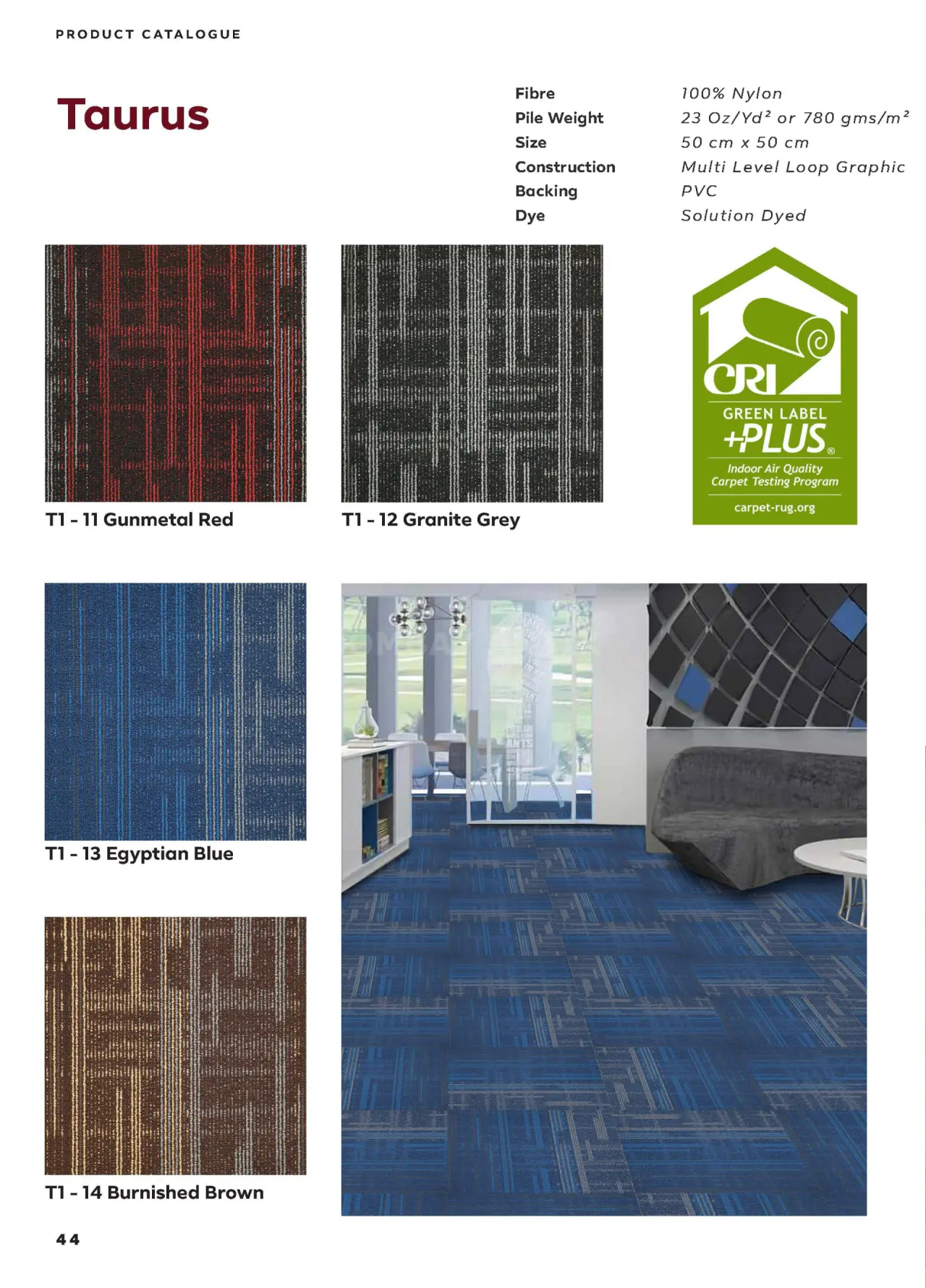 Taurus Carpet Tile