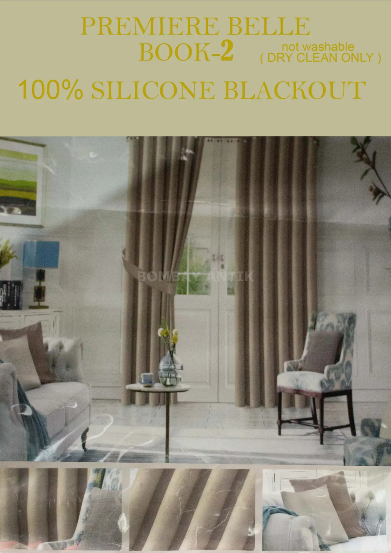 Silicone Black Out Gorden