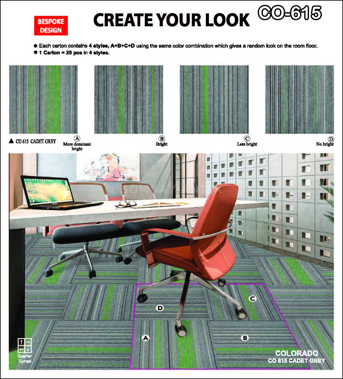 Colorado Carpet Tile