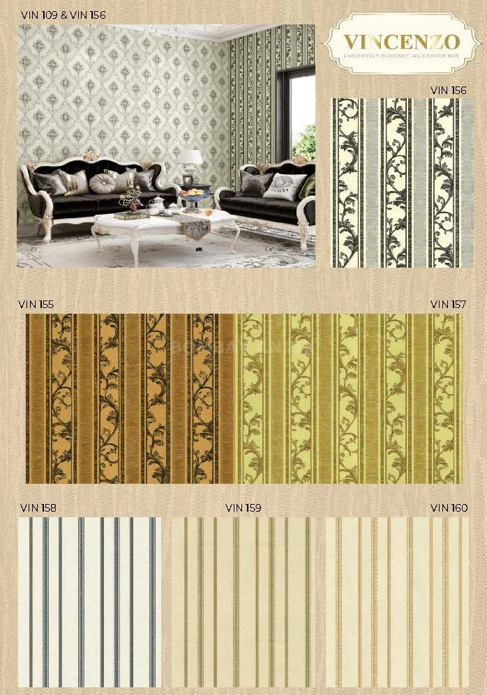 VIncenzo Motif Wallpaper