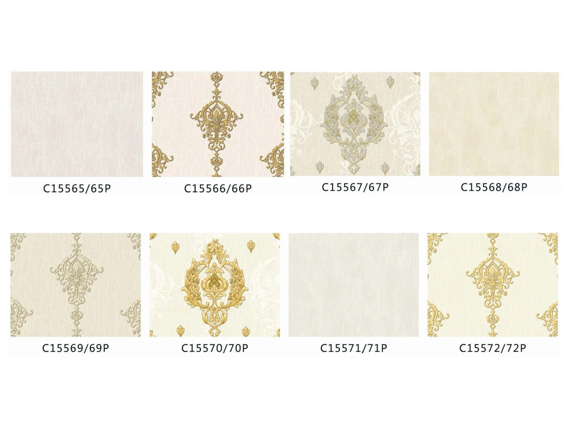 Cendana Motif Wallpaper