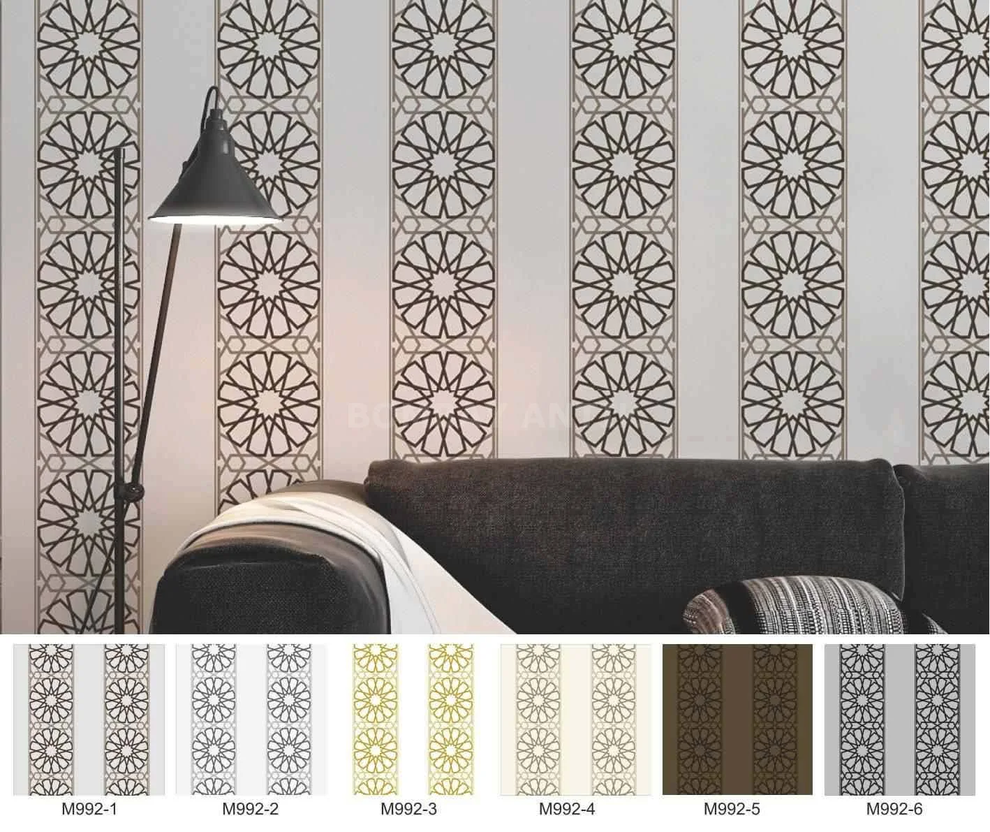 New Milano Motif Wallpaper