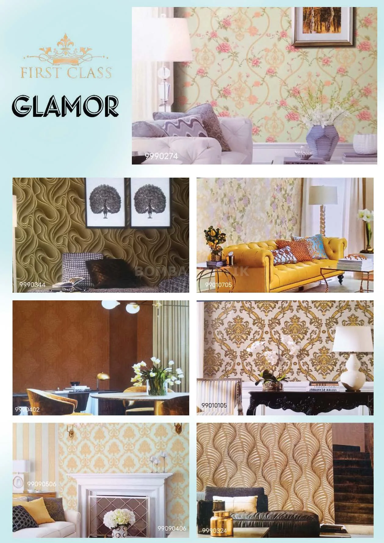 Glamor Korean Wallpaper