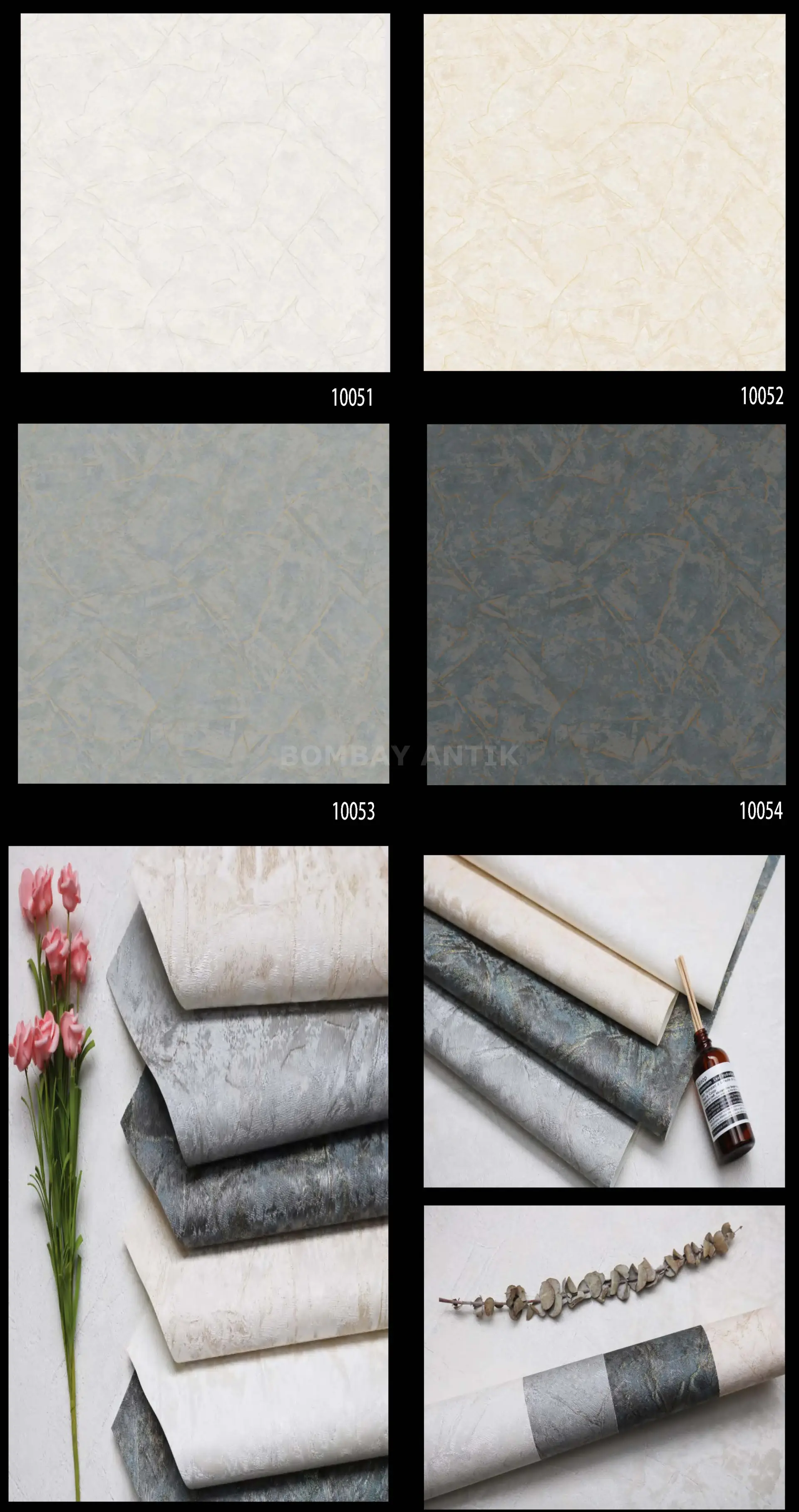 Alian Motif Wallpaper