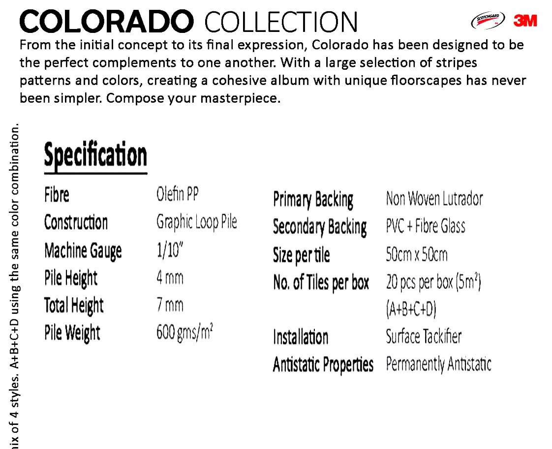 Colorado Carpet Tile