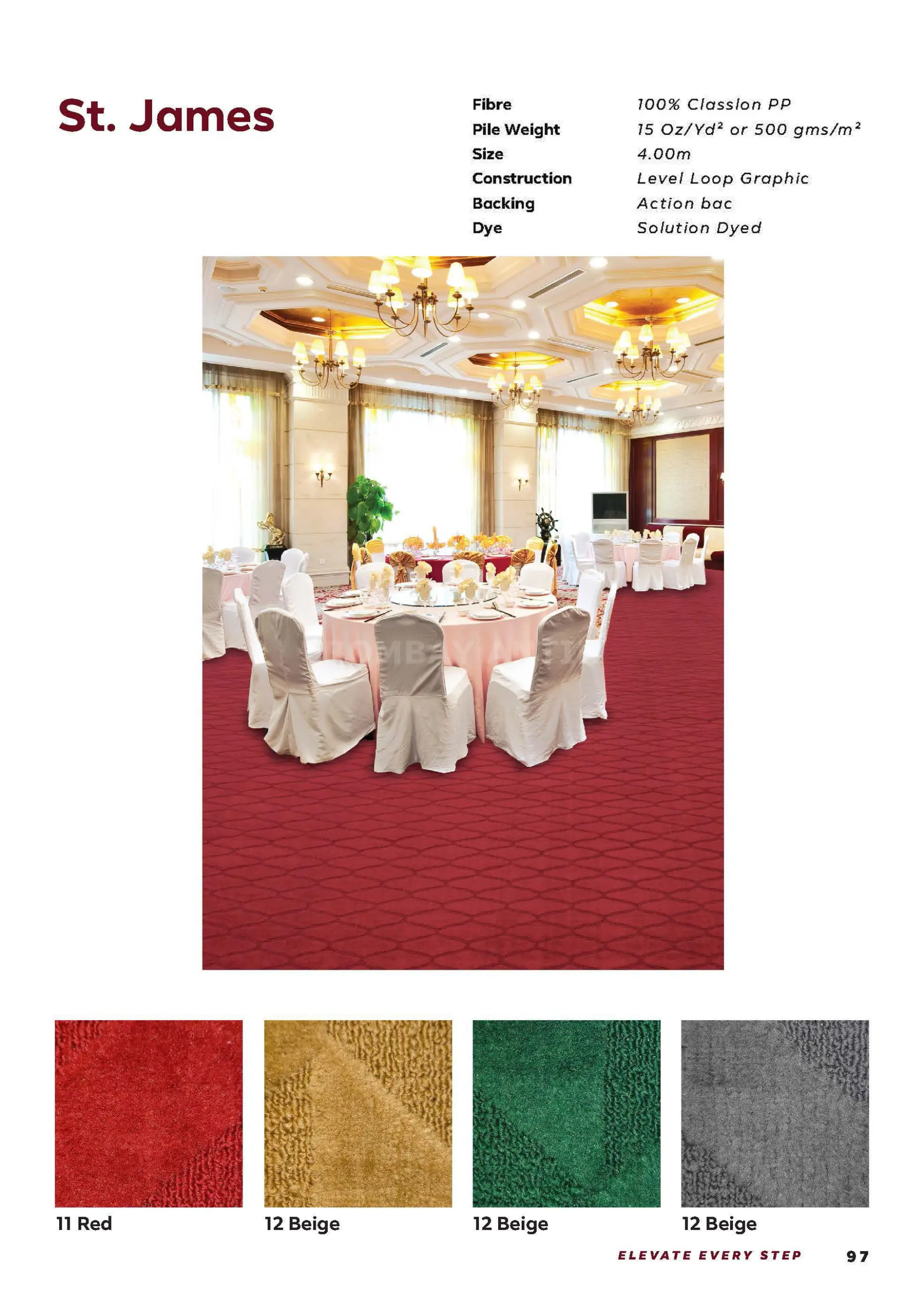ST James Carpet Wall To Wall