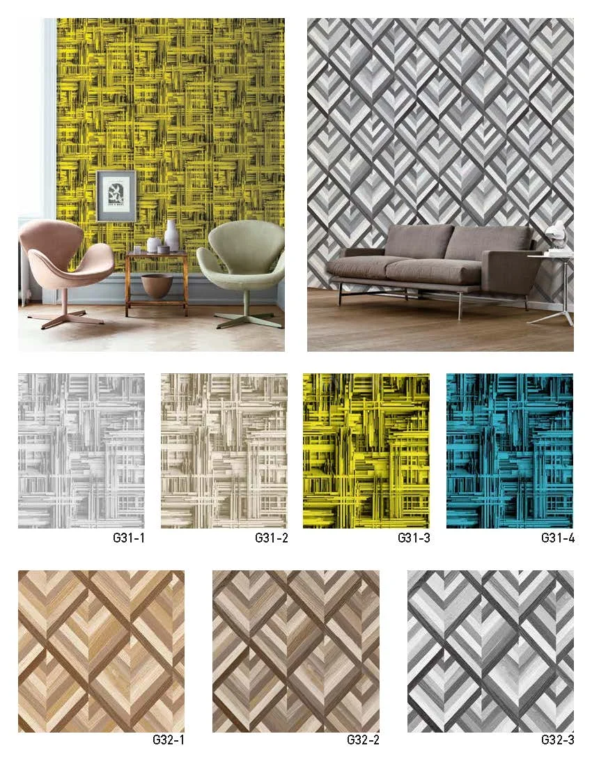 New Generation Motif Wallpaper