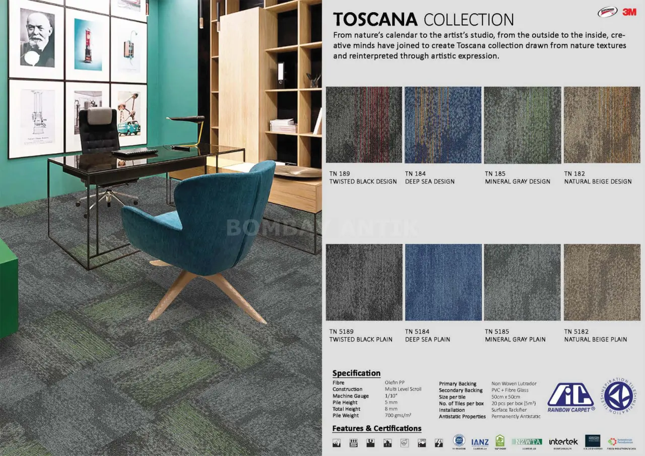 Toscana Carpet Tile