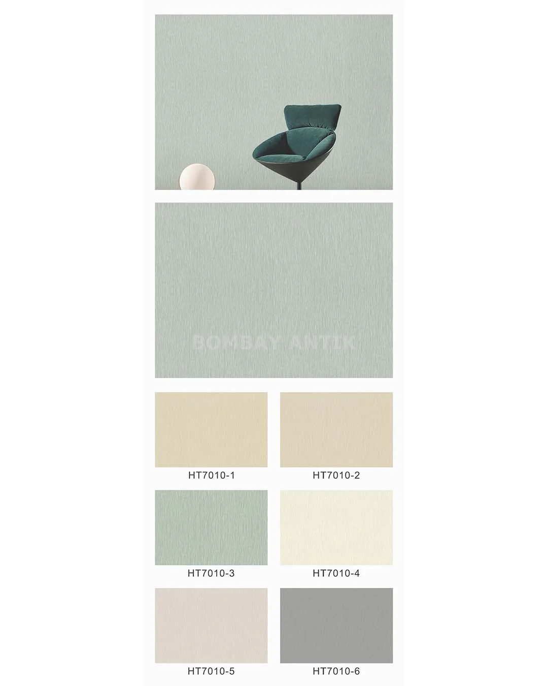 Element Motif Wallpaper