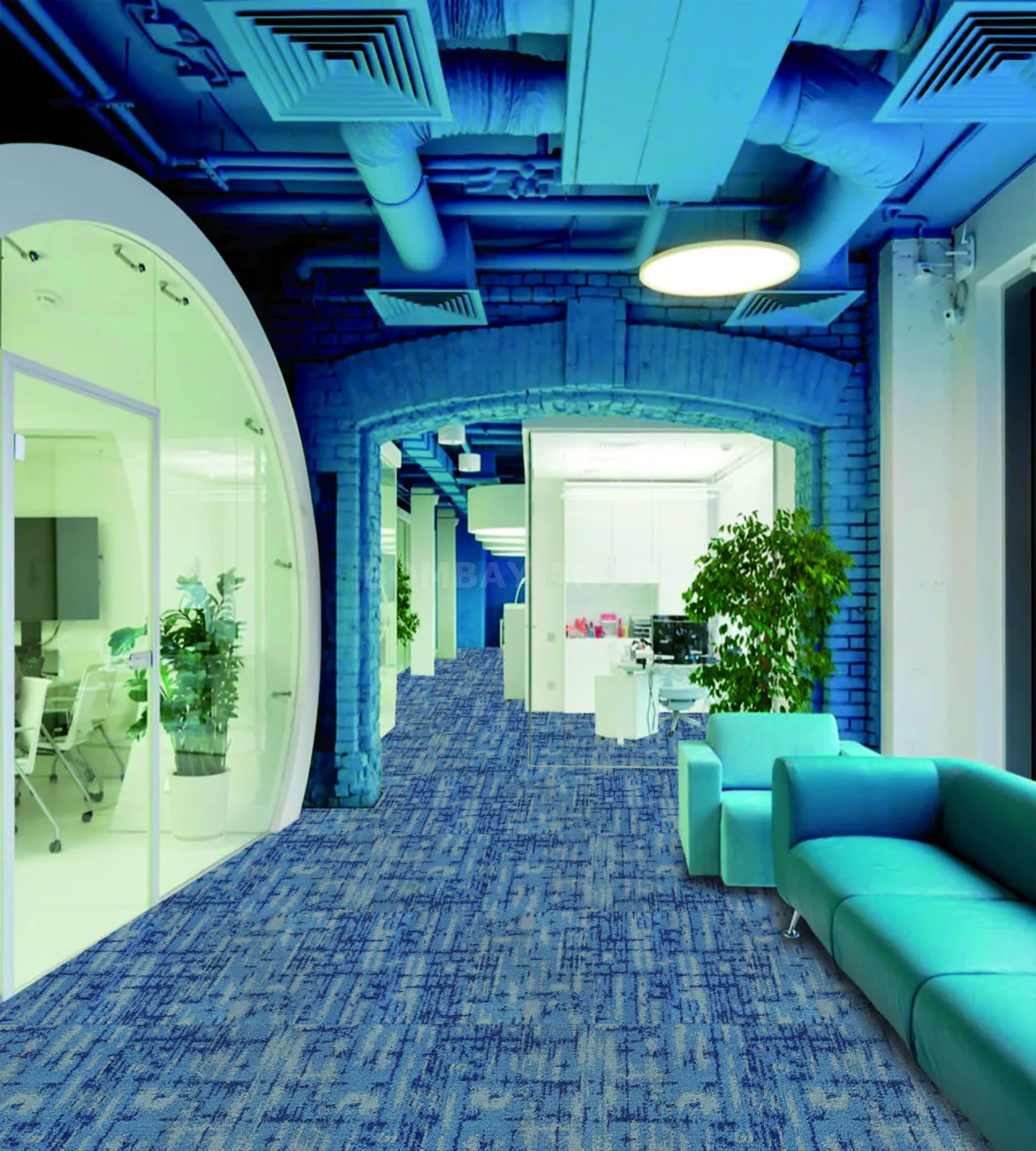 Space X Carpet Tile