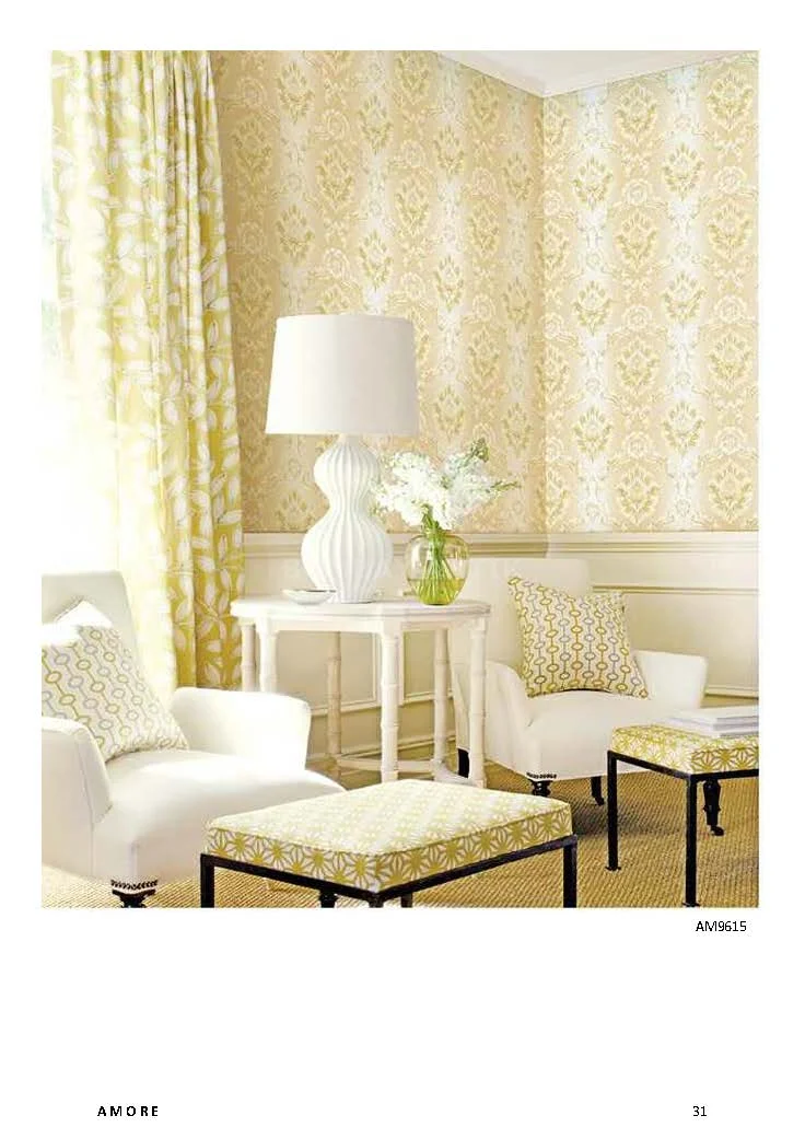 Amore Motif Wallpaper