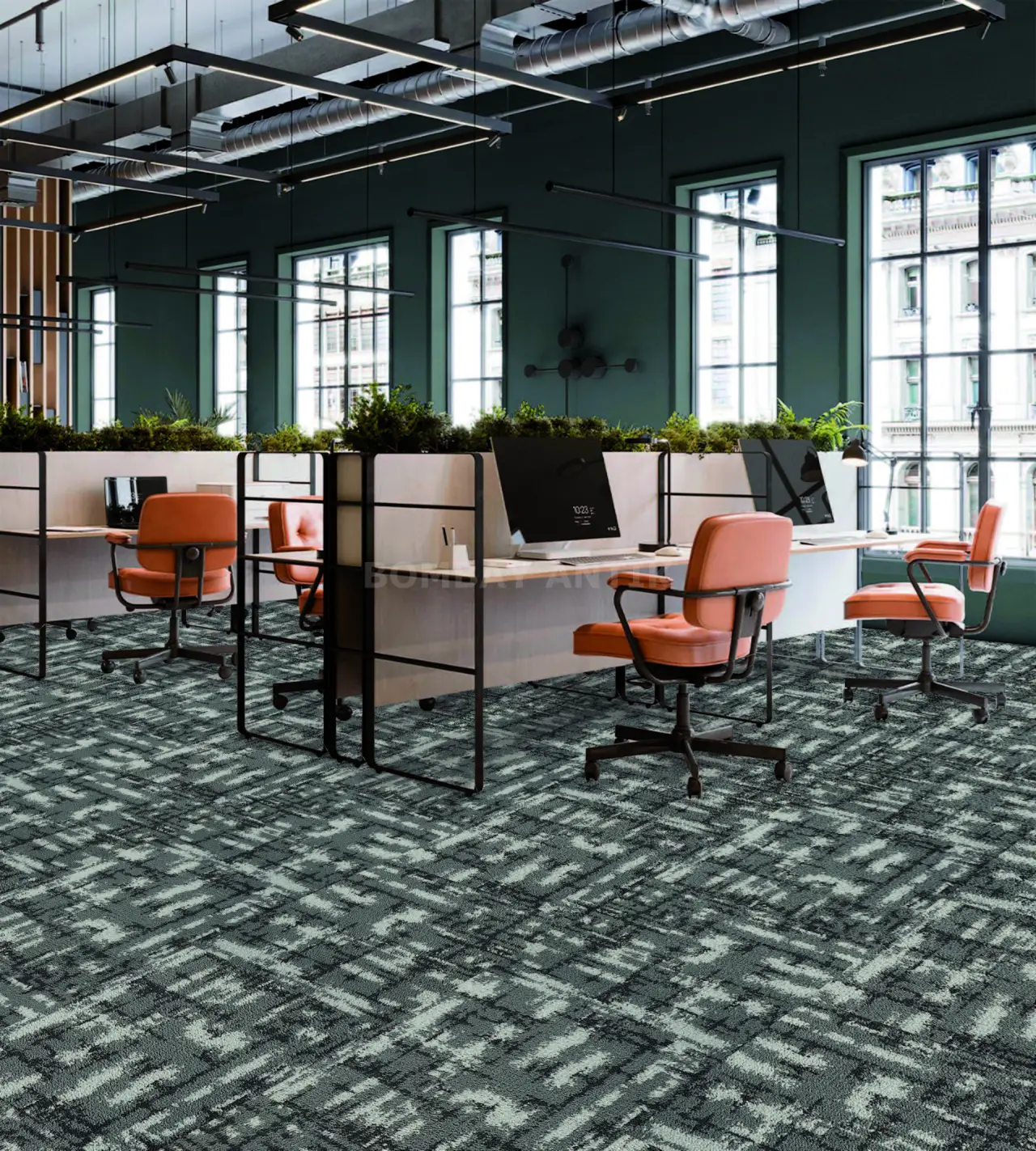 Space X Carpet Tile