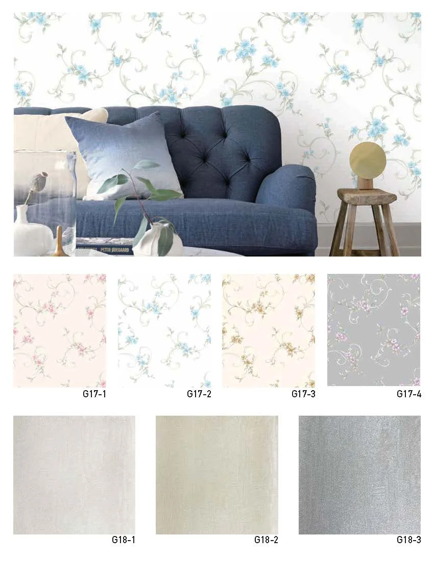 New Generation Motif Wallpaper