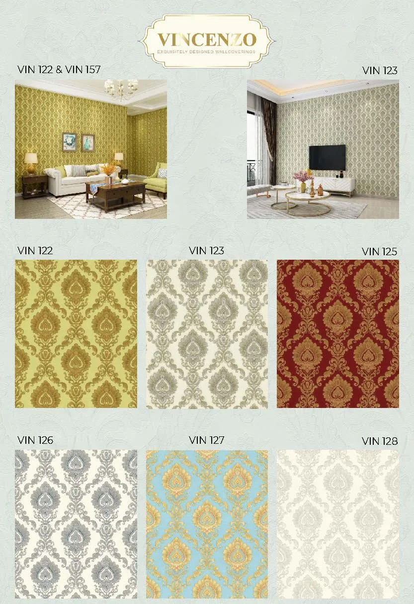 VIncenzo Motif Wallpaper