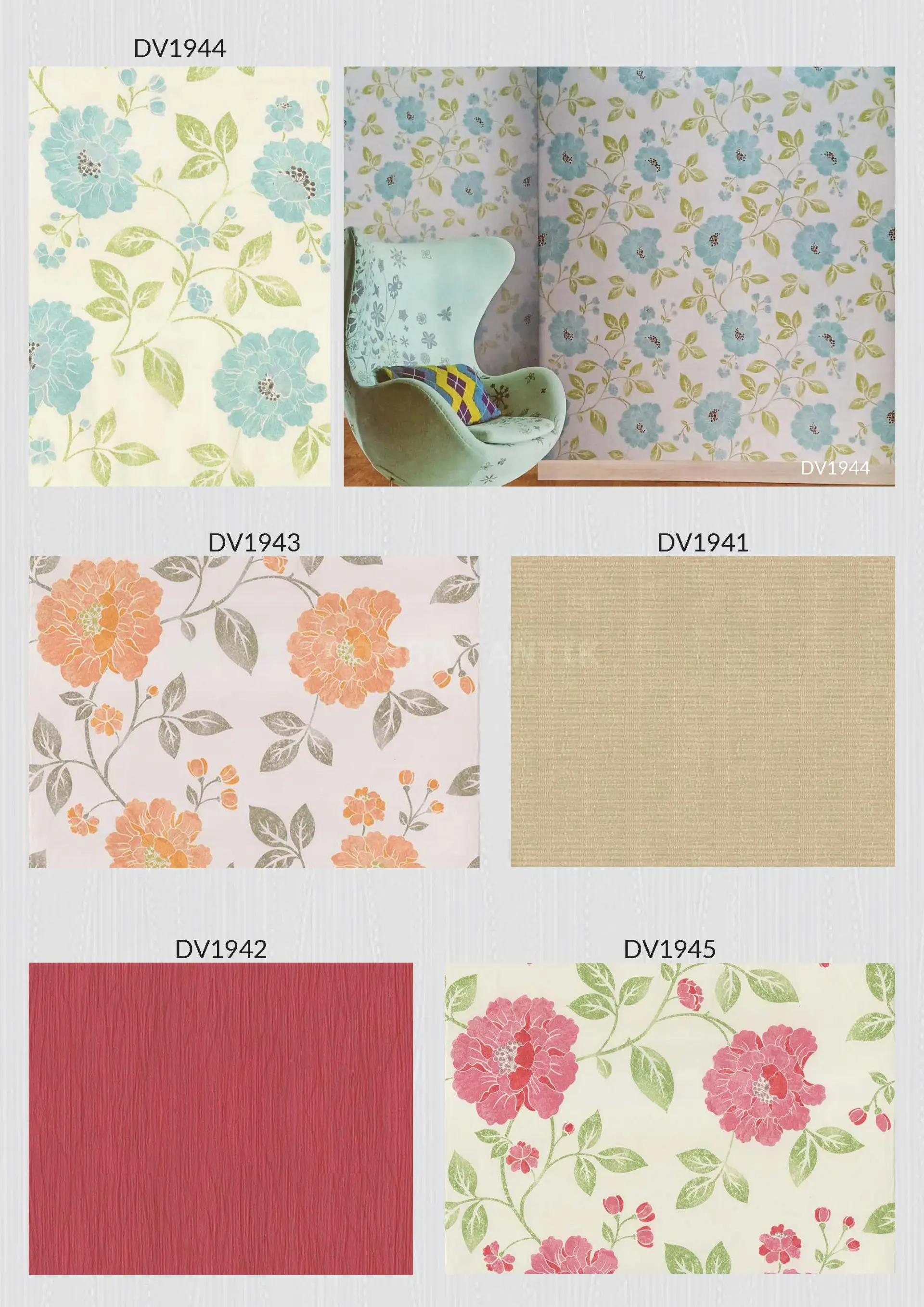 Lux Motif Wallpaper