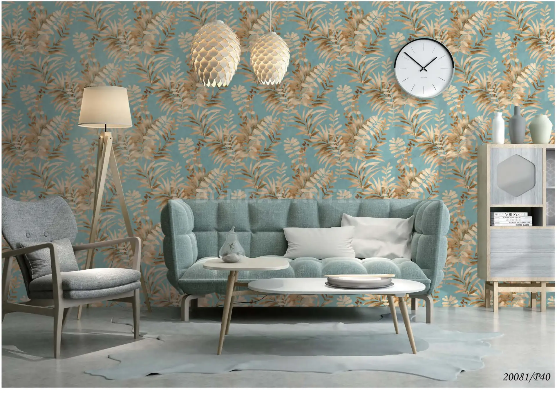 Bonita Motif Wallpaper