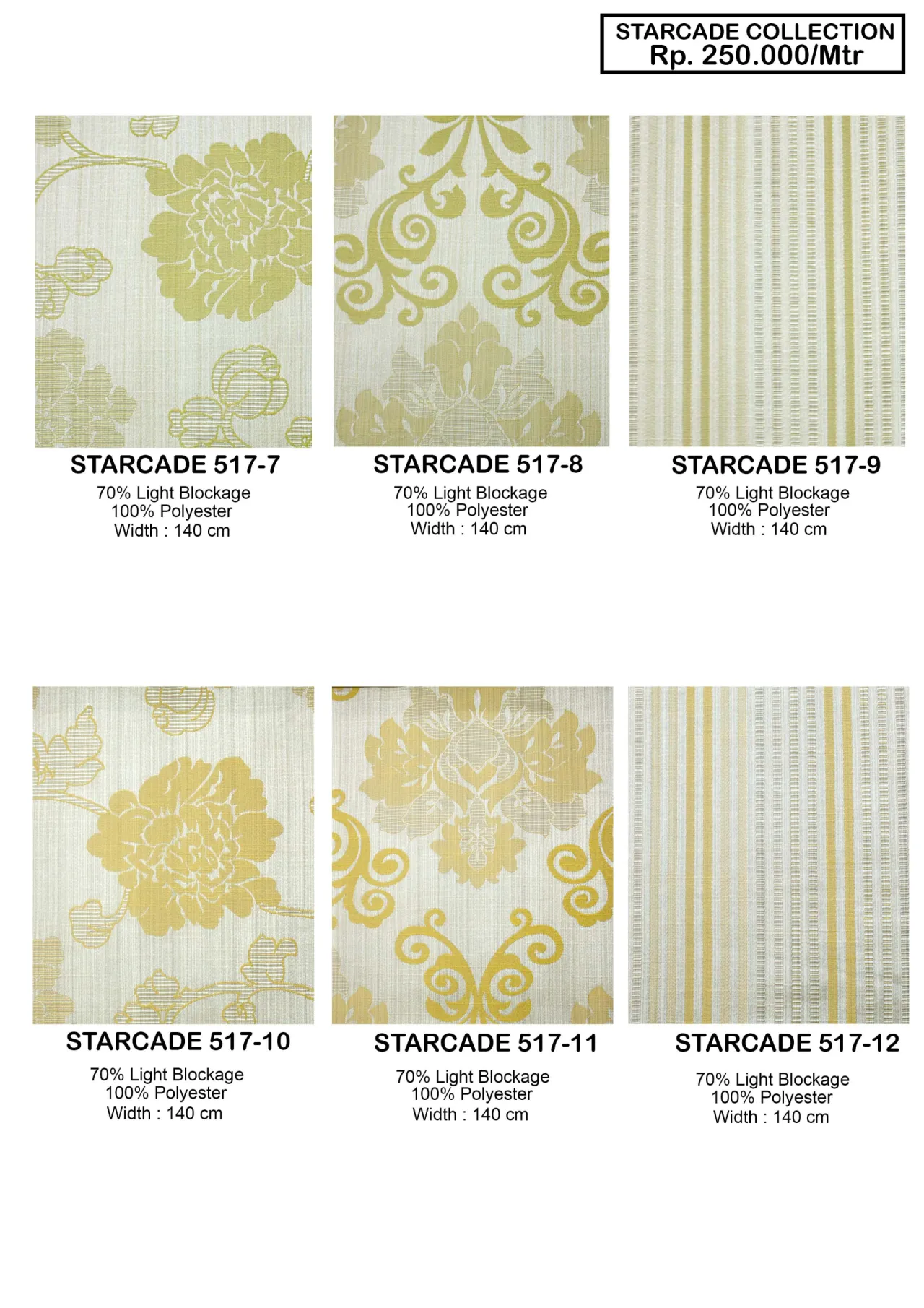 Starcade Collection Fancy Gorden