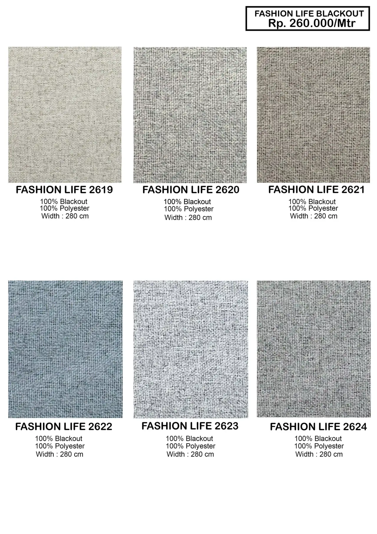 Fashion Life Black Out Gorden