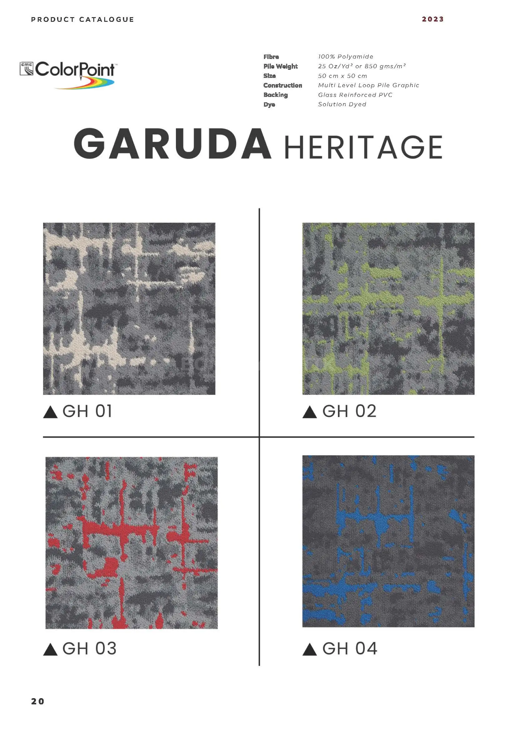 Garuda Heritage Carpet Tile