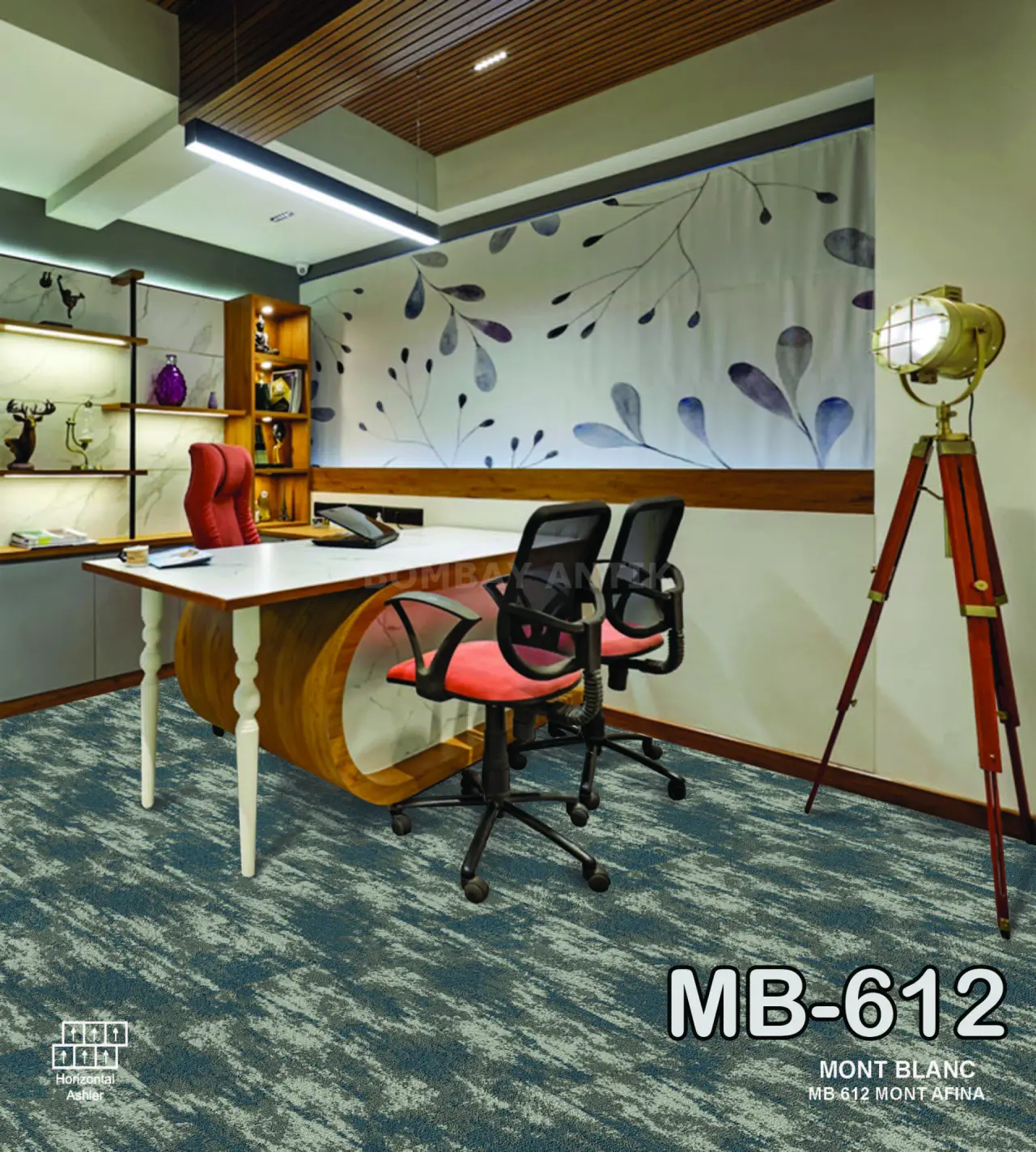Mont Blanc Carpet Tile